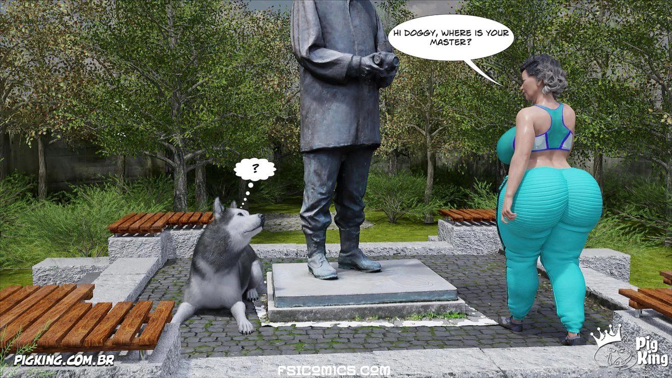 Clarice [CrazyDad3D] 9 . Clarice - [ZOO] Chapter 9 [CrazyDad3D] – page 4