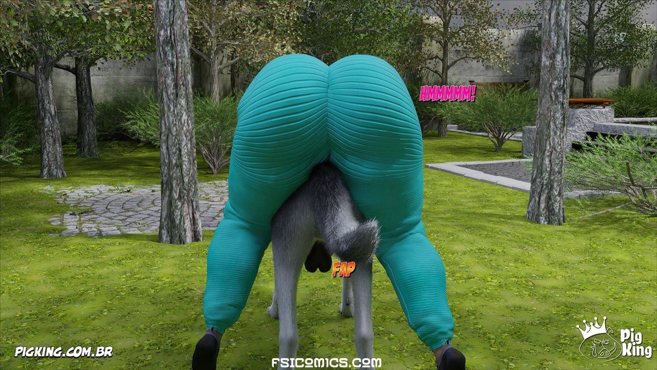 Clarice [CrazyDad3D] 9 . Clarice - [ZOO] Chapter 9 [CrazyDad3D] – page 44