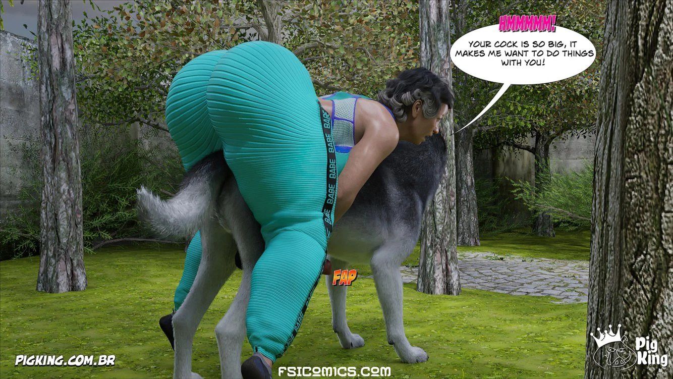 Clarice [CrazyDad3D] 9 . Clarice - [ZOO] Chapter 9 [CrazyDad3D] – page 45