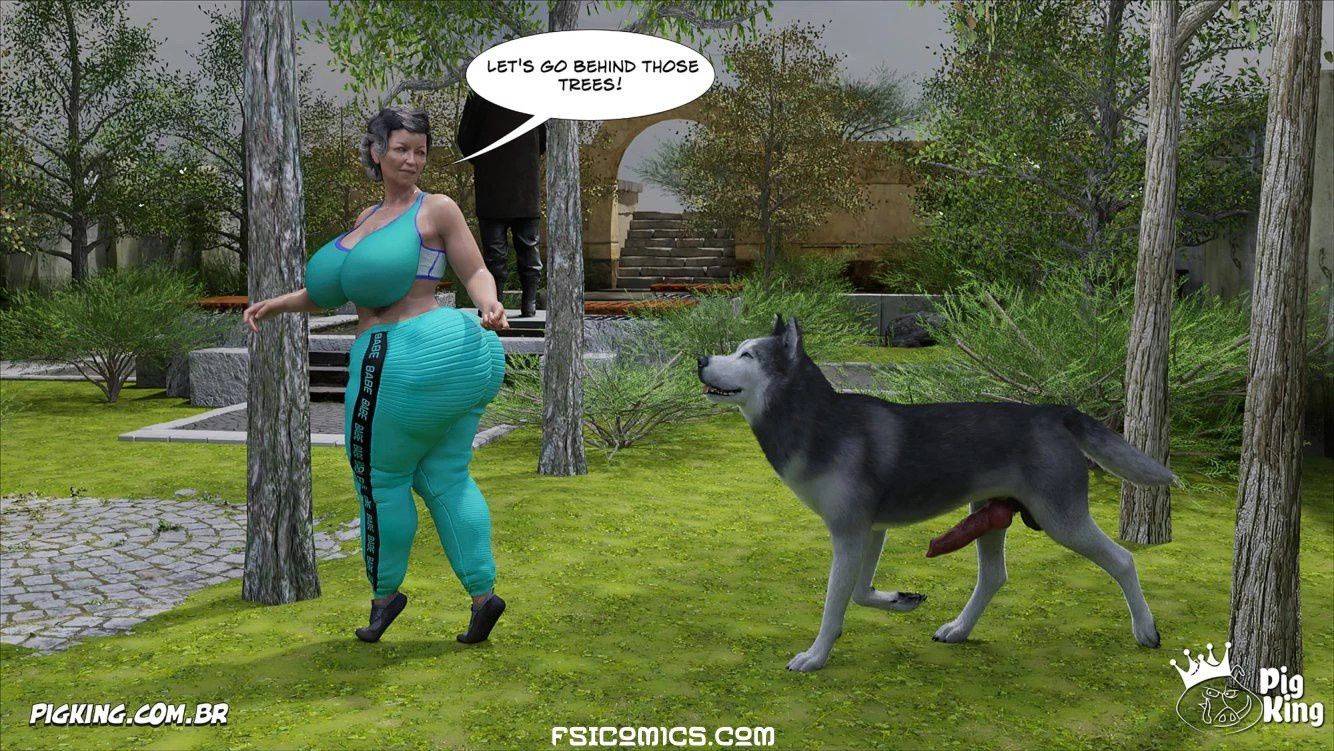 Clarice [CrazyDad3D] 9 . Clarice - [ZOO] Chapter 9 [CrazyDad3D] – page 48