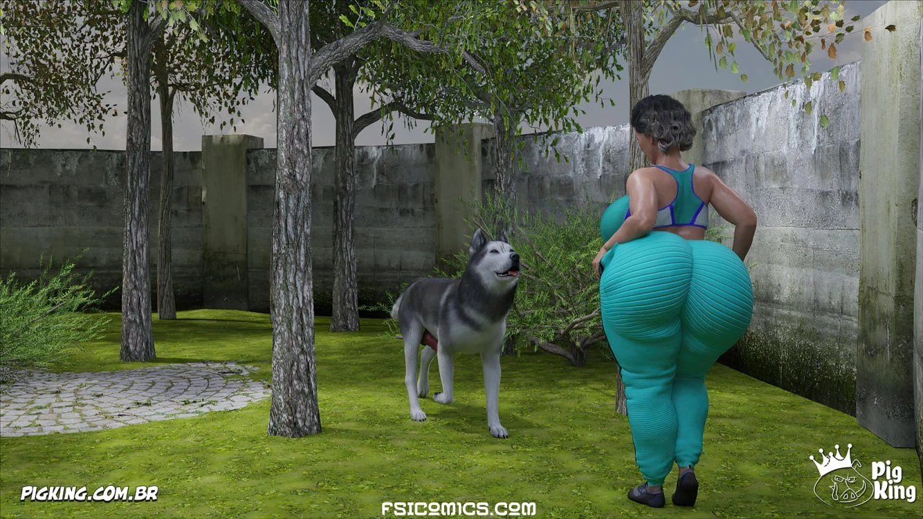 Clarice [CrazyDad3D] 9 . Clarice - [ZOO] Chapter 9 [CrazyDad3D] – page 52