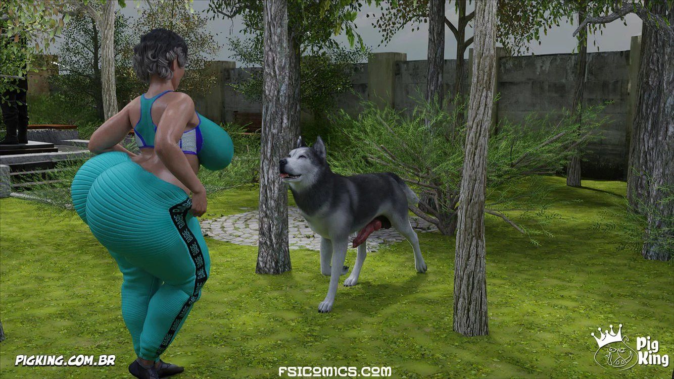 Clarice [CrazyDad3D] 9 . Clarice - [ZOO] Chapter 9 [CrazyDad3D] – page 54