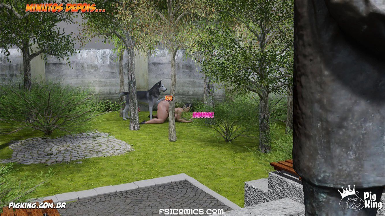 Clarice [CrazyDad3D] 9 . Clarice - [ZOO] Chapter 9 [CrazyDad3D] – page 56