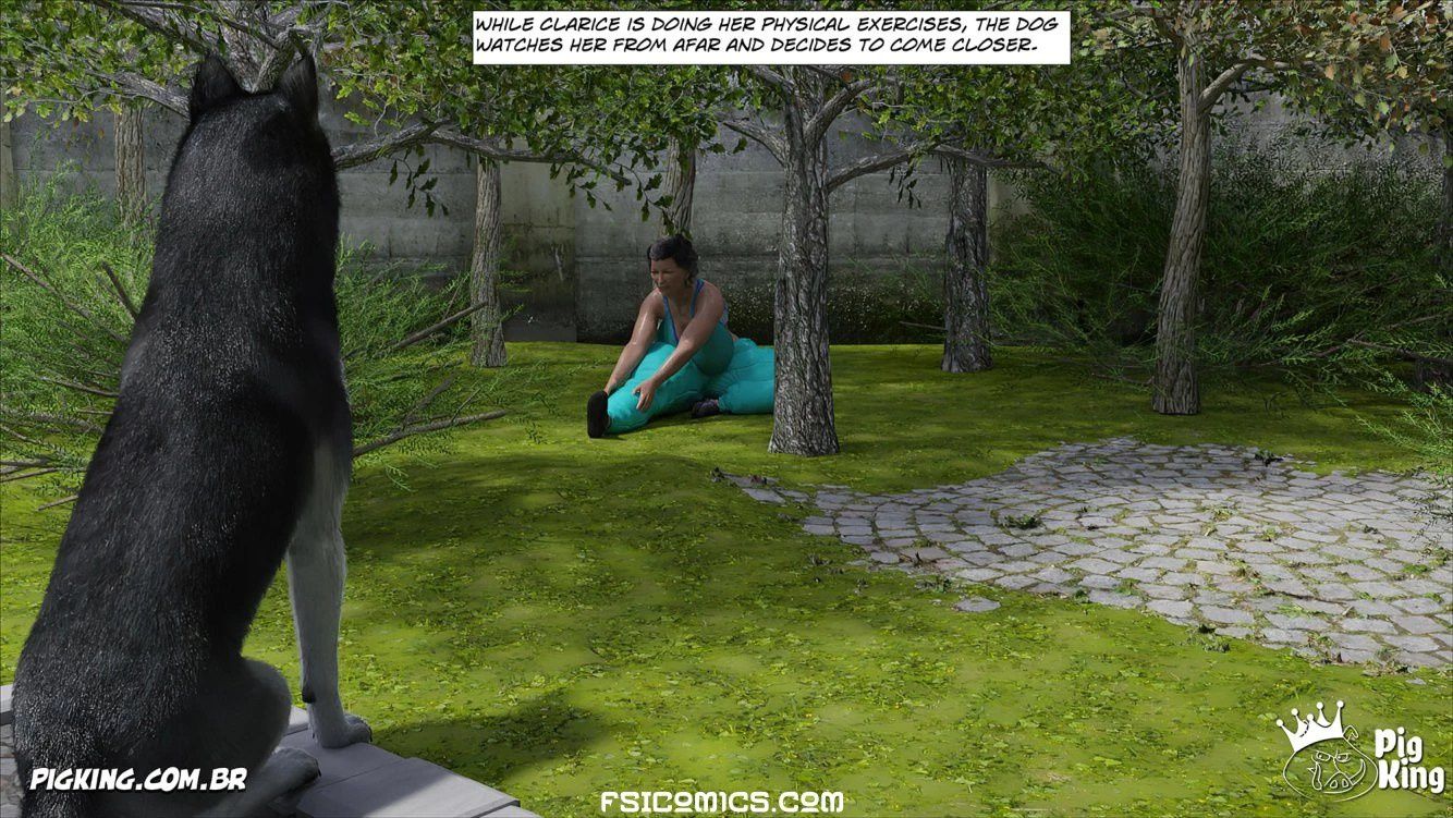 Clarice [CrazyDad3D] 9 . Clarice - [ZOO] Chapter 9 [CrazyDad3D] – page 6