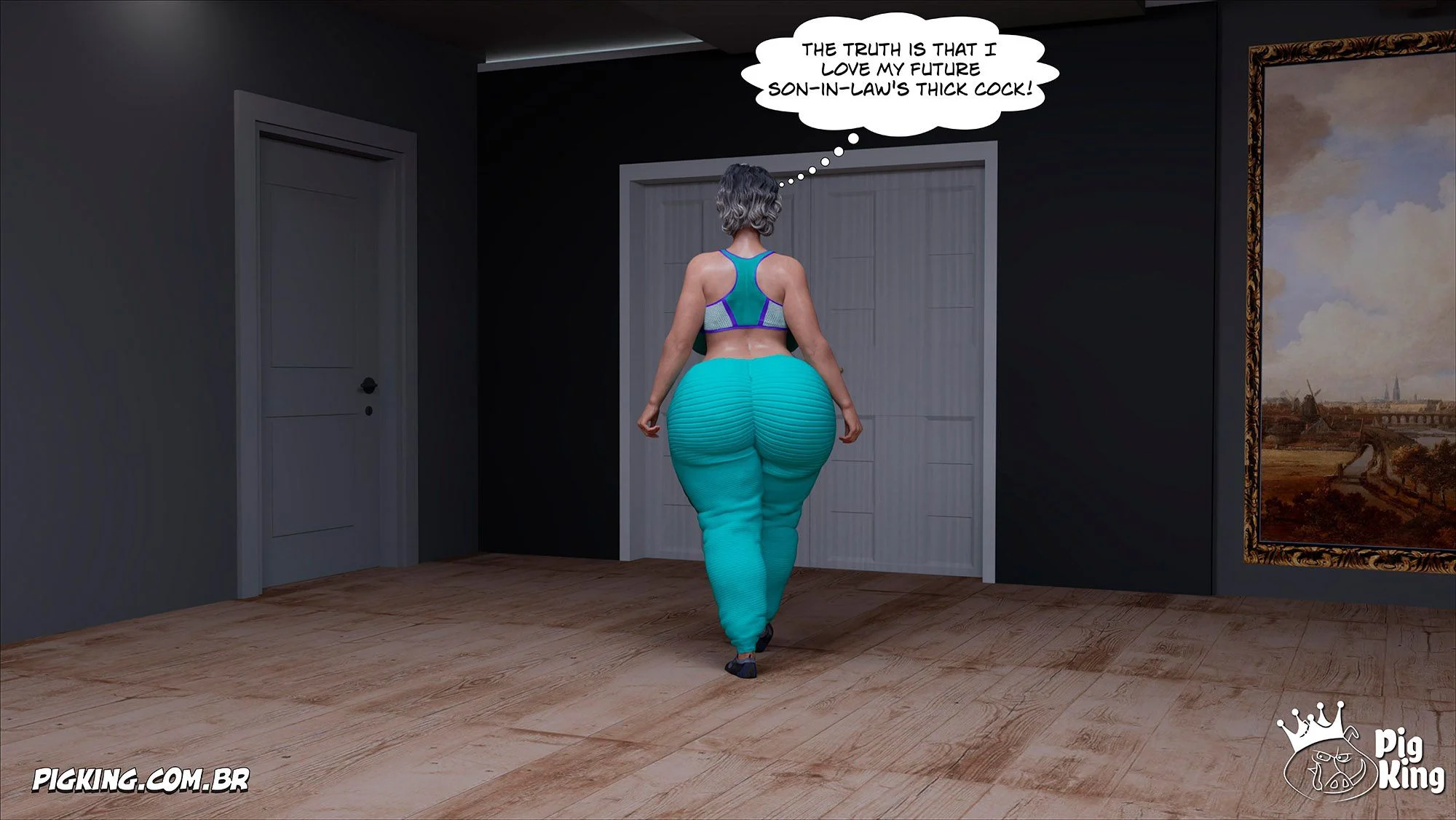 Clarice [CrazyDad3D] 10 . Clarice - Chapter 10 [CrazyDad3D] – page 10
