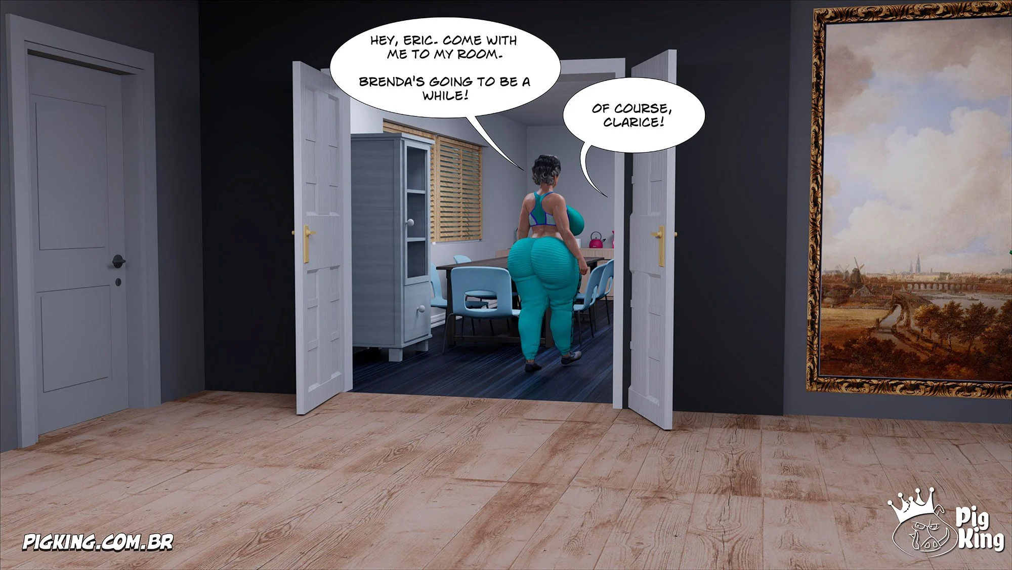 Clarice [CrazyDad3D] 10 . Clarice - Chapter 10 [CrazyDad3D] – page 11