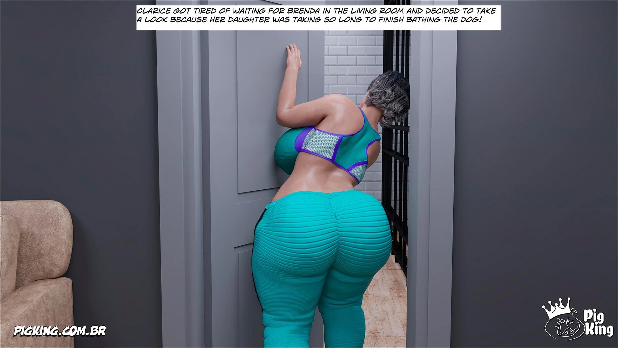 Clarice [CrazyDad3D] 10 . Clarice - Chapter 10 [CrazyDad3D] – page 2