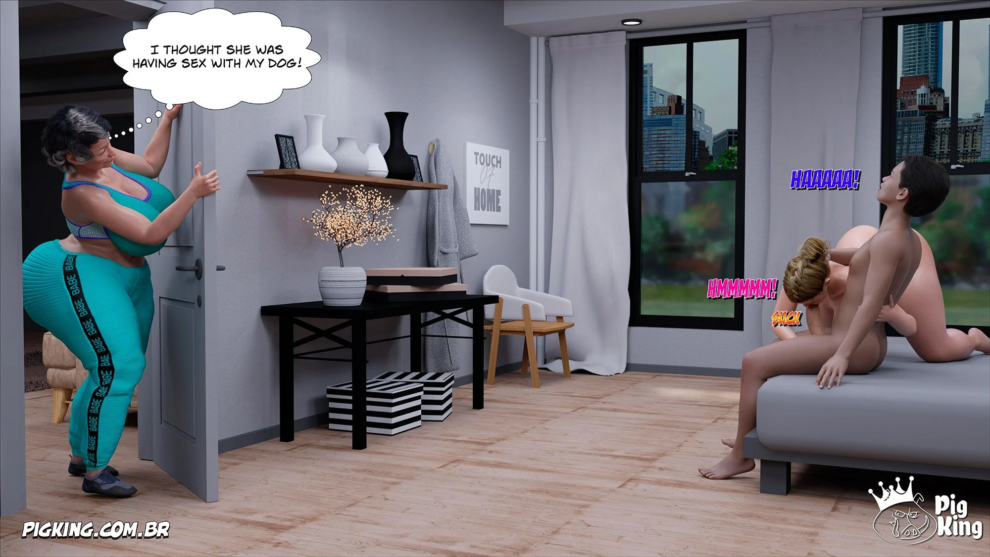 Clarice [CrazyDad3D] 10 . Clarice - Chapter 10 [CrazyDad3D] – page 4