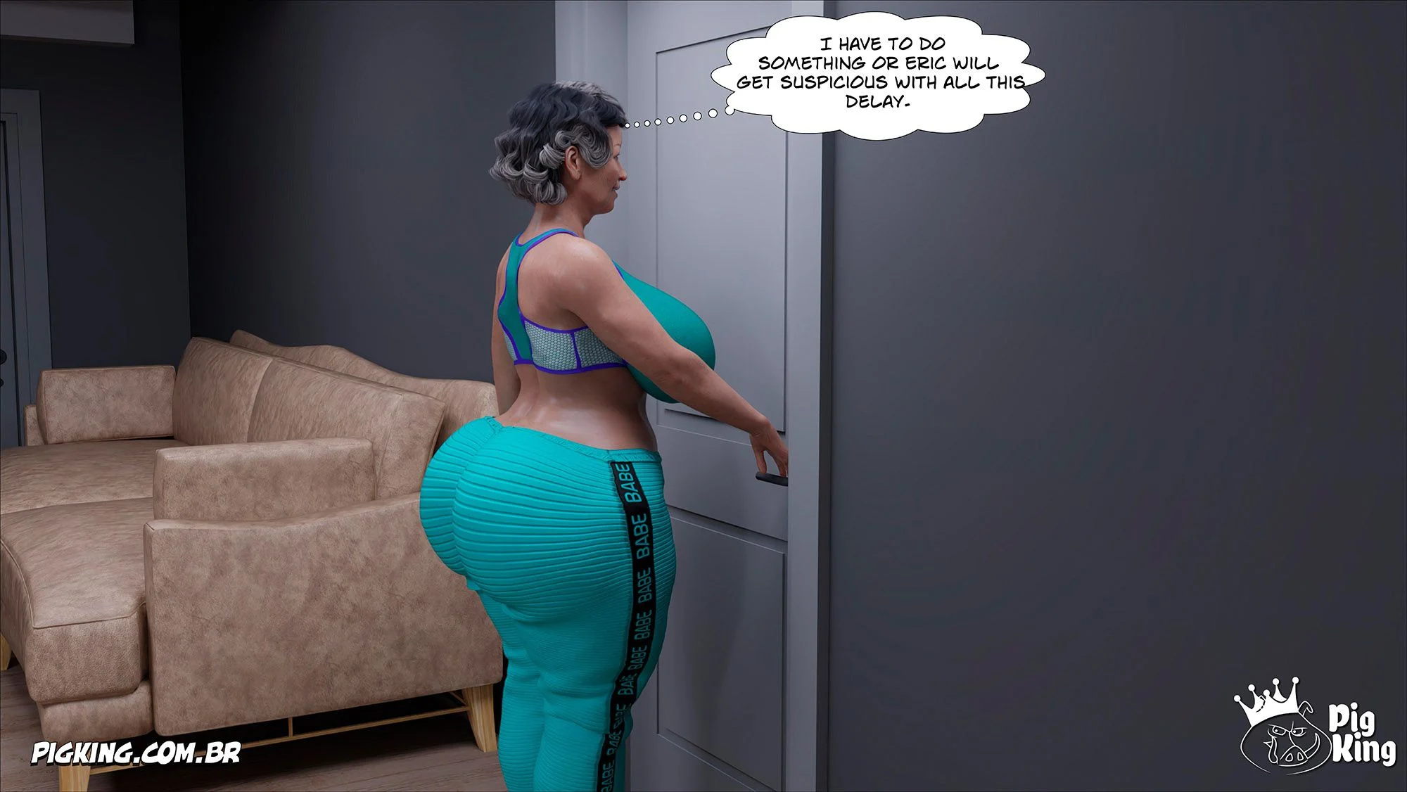 Clarice [CrazyDad3D] 10 . Clarice - Chapter 10 [CrazyDad3D] – page 7
