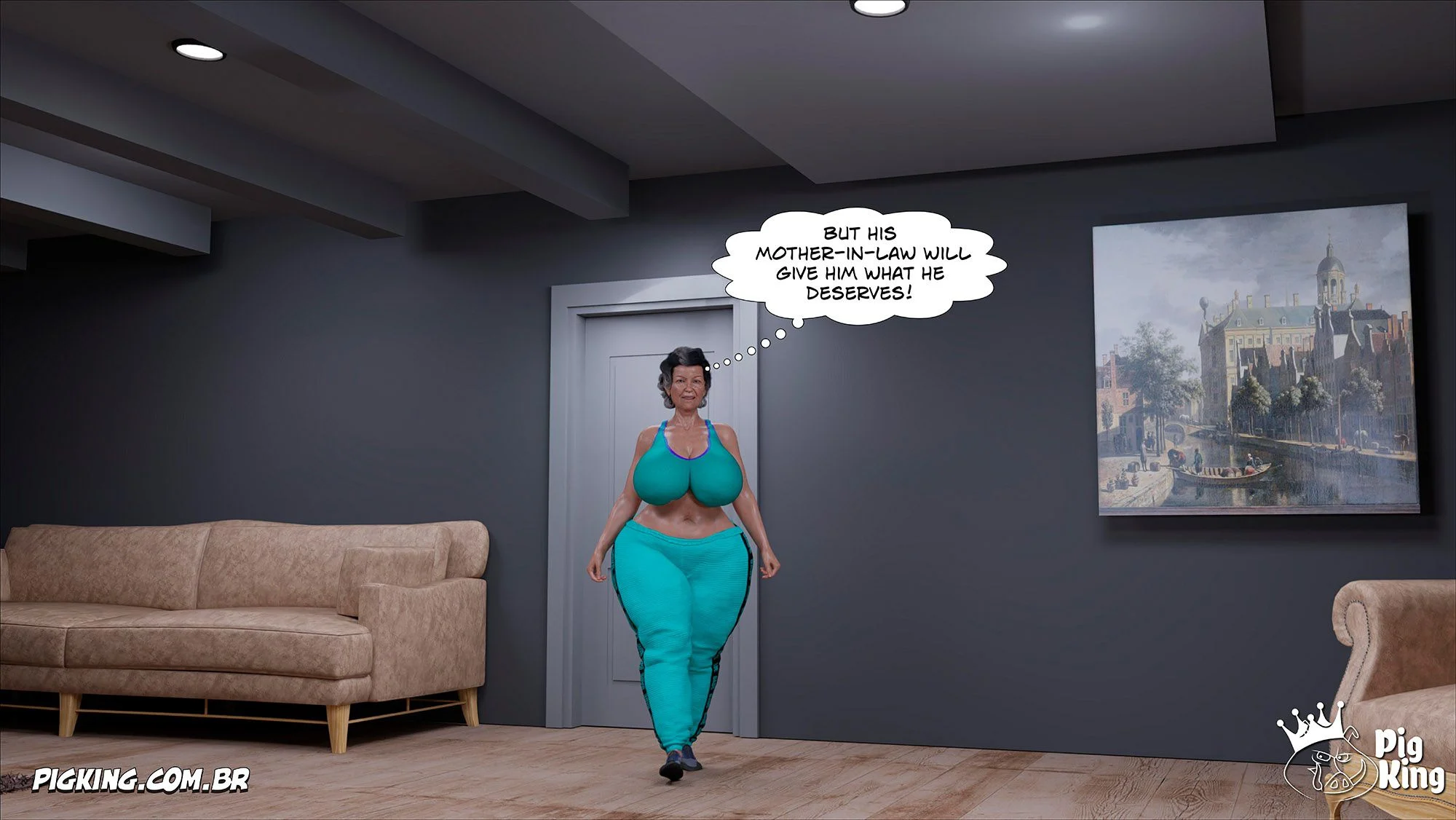 Clarice [CrazyDad3D] 10 . Clarice - Chapter 10 [CrazyDad3D] – page 9