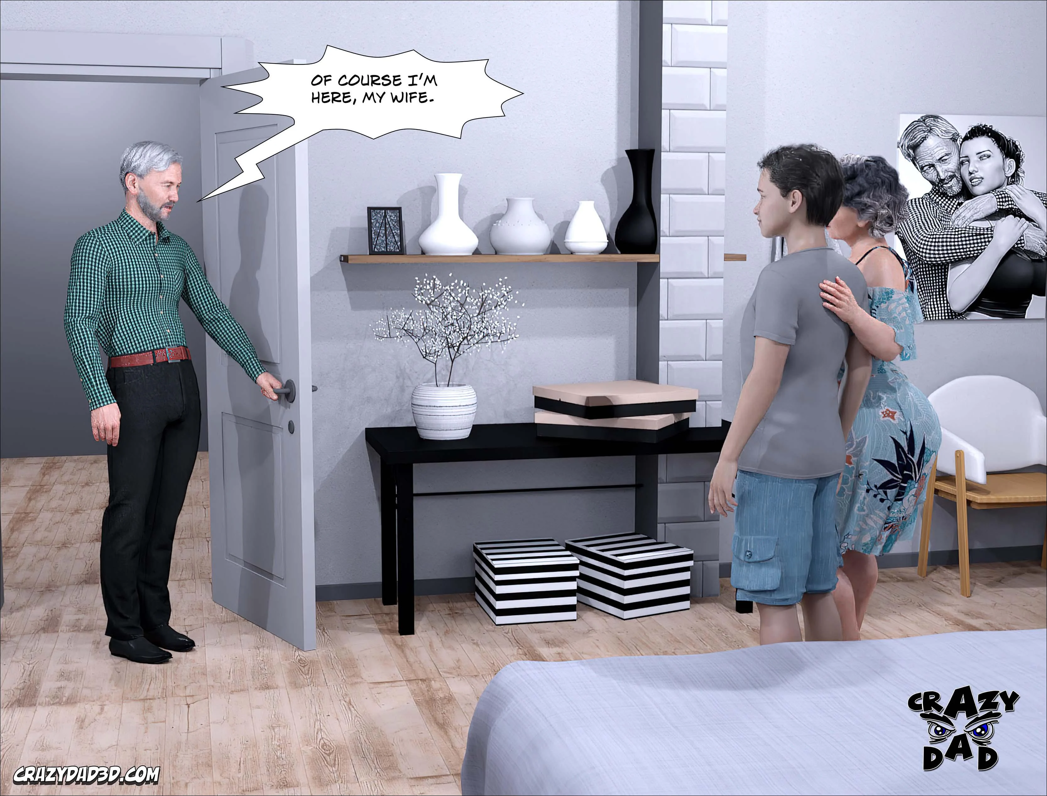 Clarice [CrazyDad3D] 2 . Clarice - Chapter 2 [CrazyDad3D] – page 26