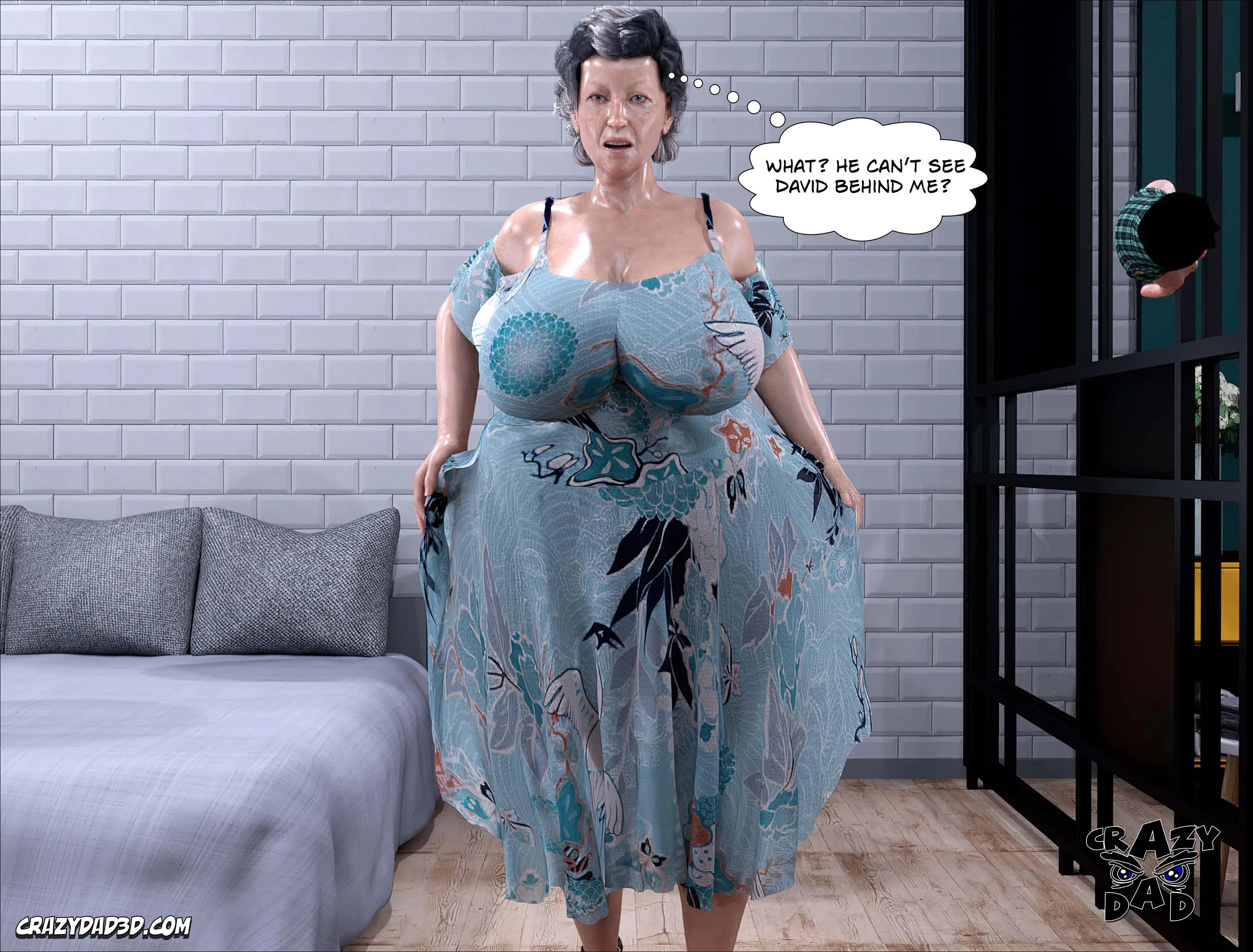 Clarice [CrazyDad3D] 2 . Clarice - Chapter 2 [CrazyDad3D] – page 65