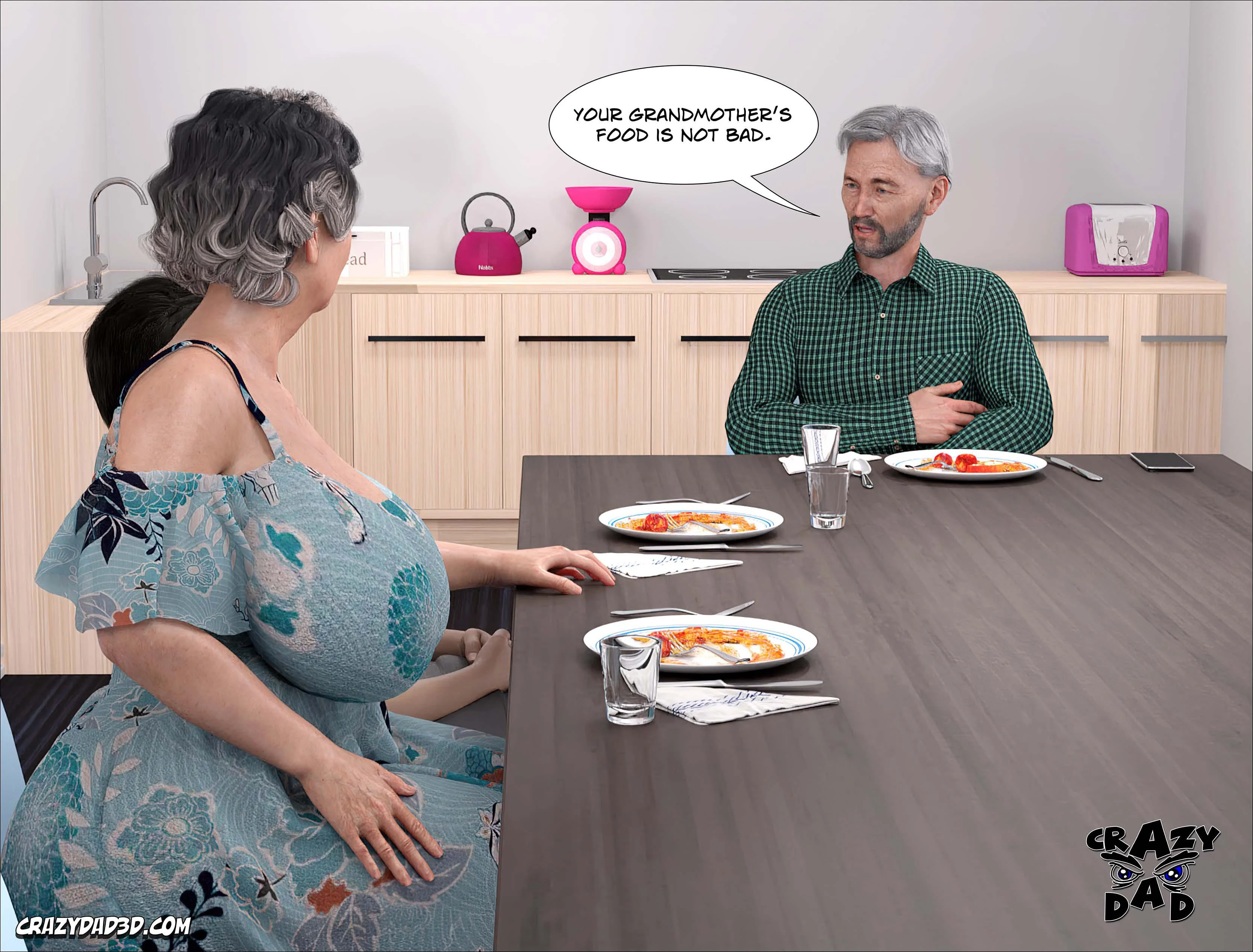 Clarice [CrazyDad3D] 2 . Clarice - Chapter 2 [CrazyDad3D] – page 68