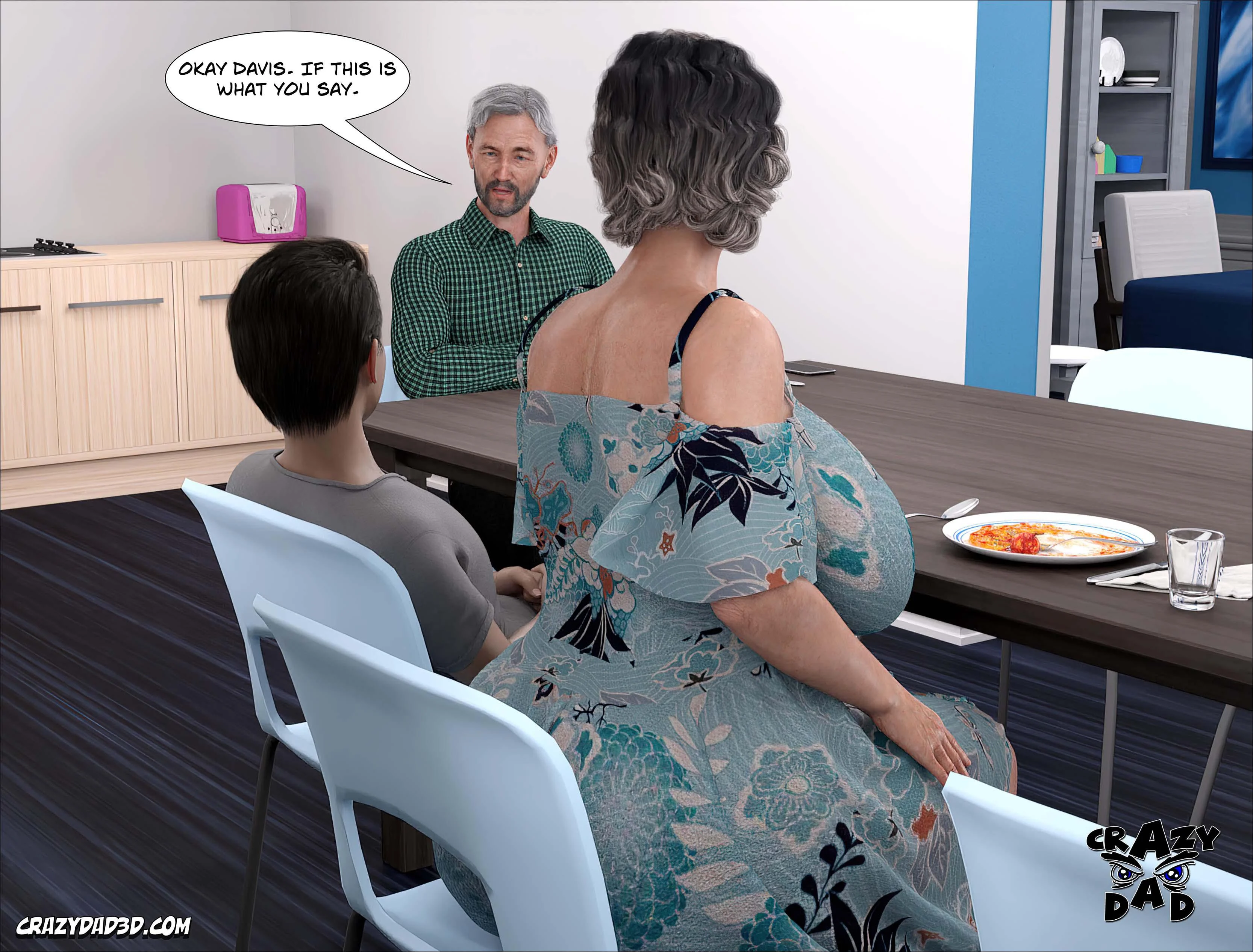 Clarice [CrazyDad3D] 2 . Clarice - Chapter 2 [CrazyDad3D] – page 70