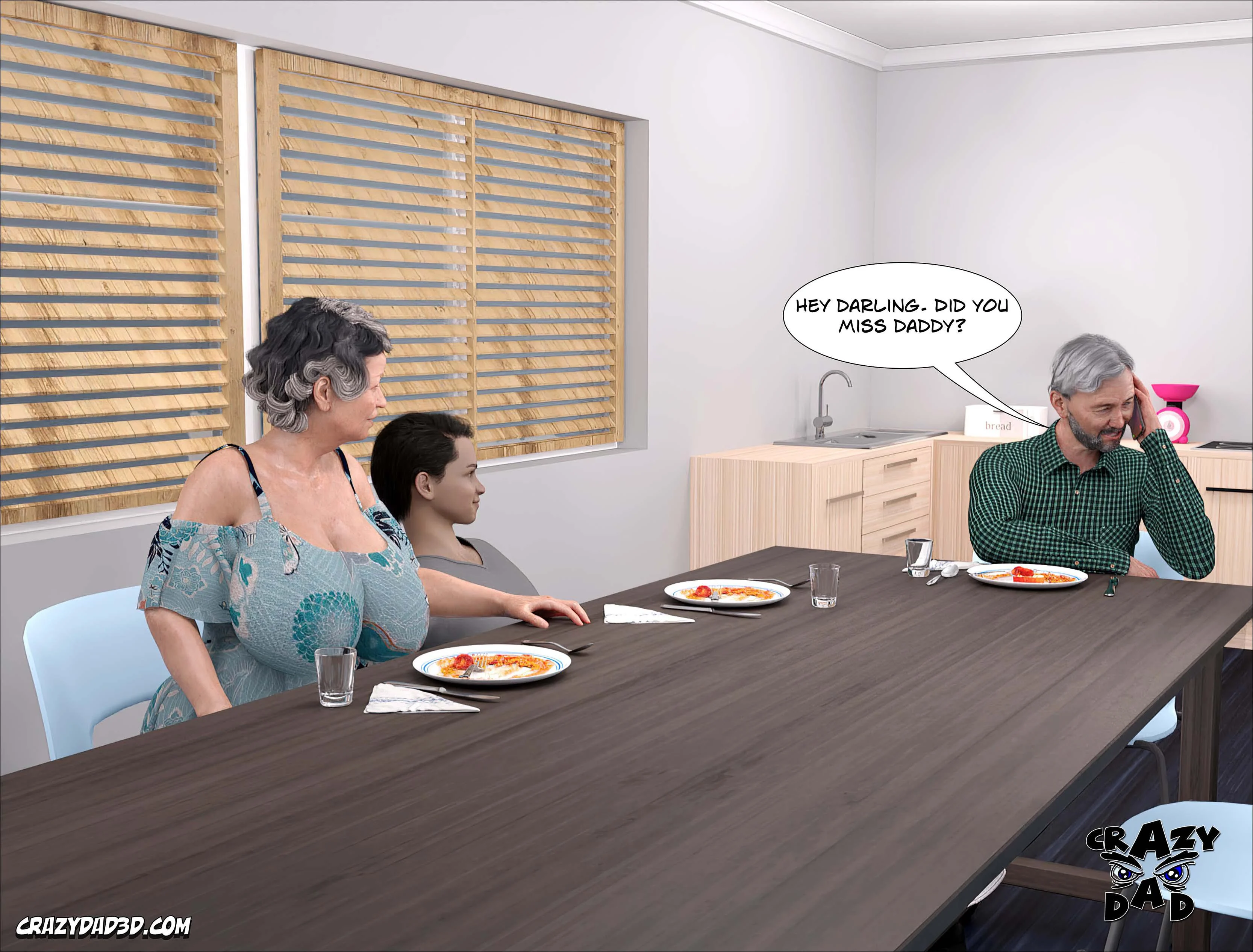 Clarice [CrazyDad3D] 2 . Clarice - Chapter 2 [CrazyDad3D] – page 72
