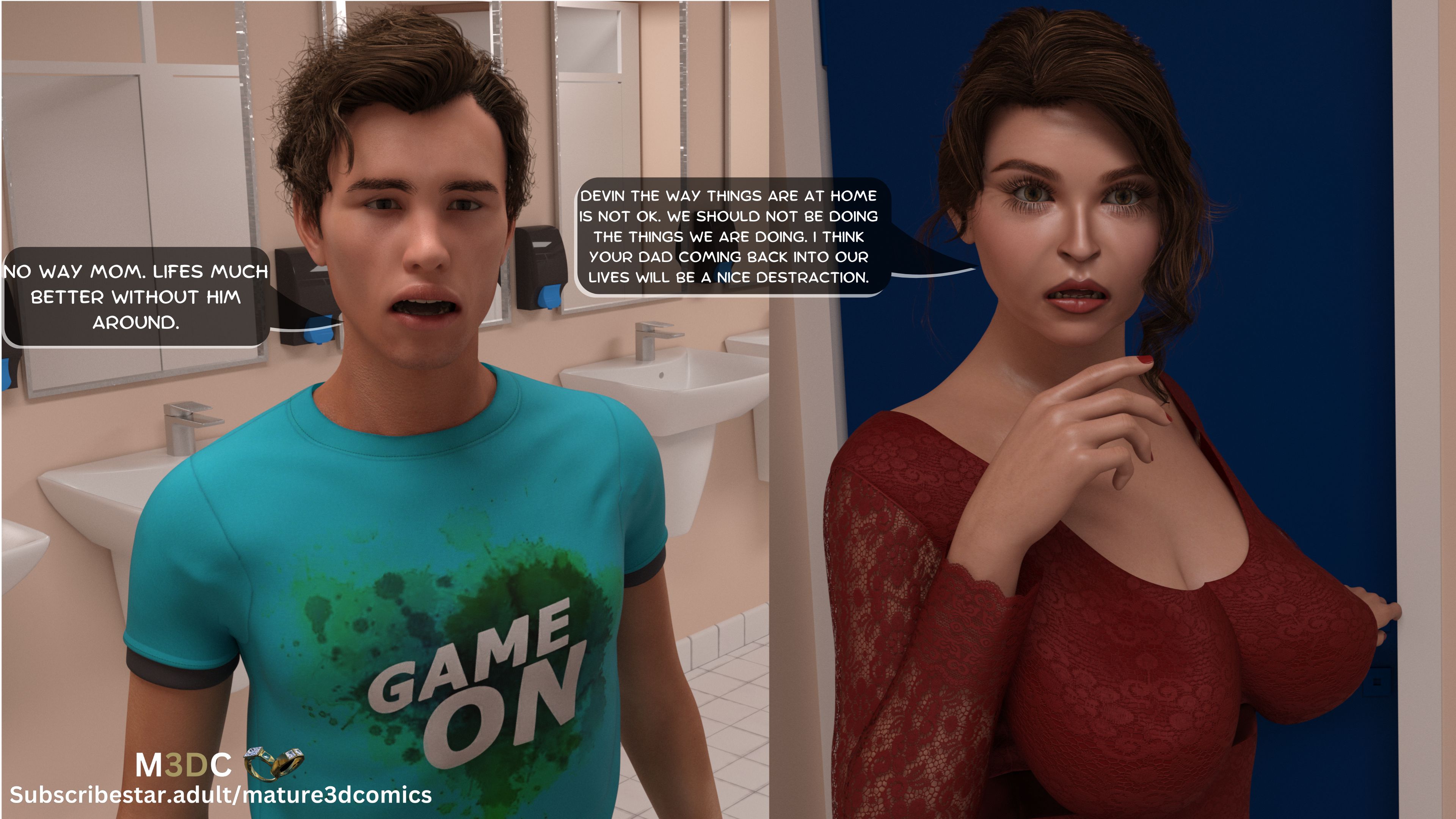 Midnight Voyuer [Mature3DComics] 4 . Midnight Voyuer - Chapter 4 [Mature3DComics] – page 15