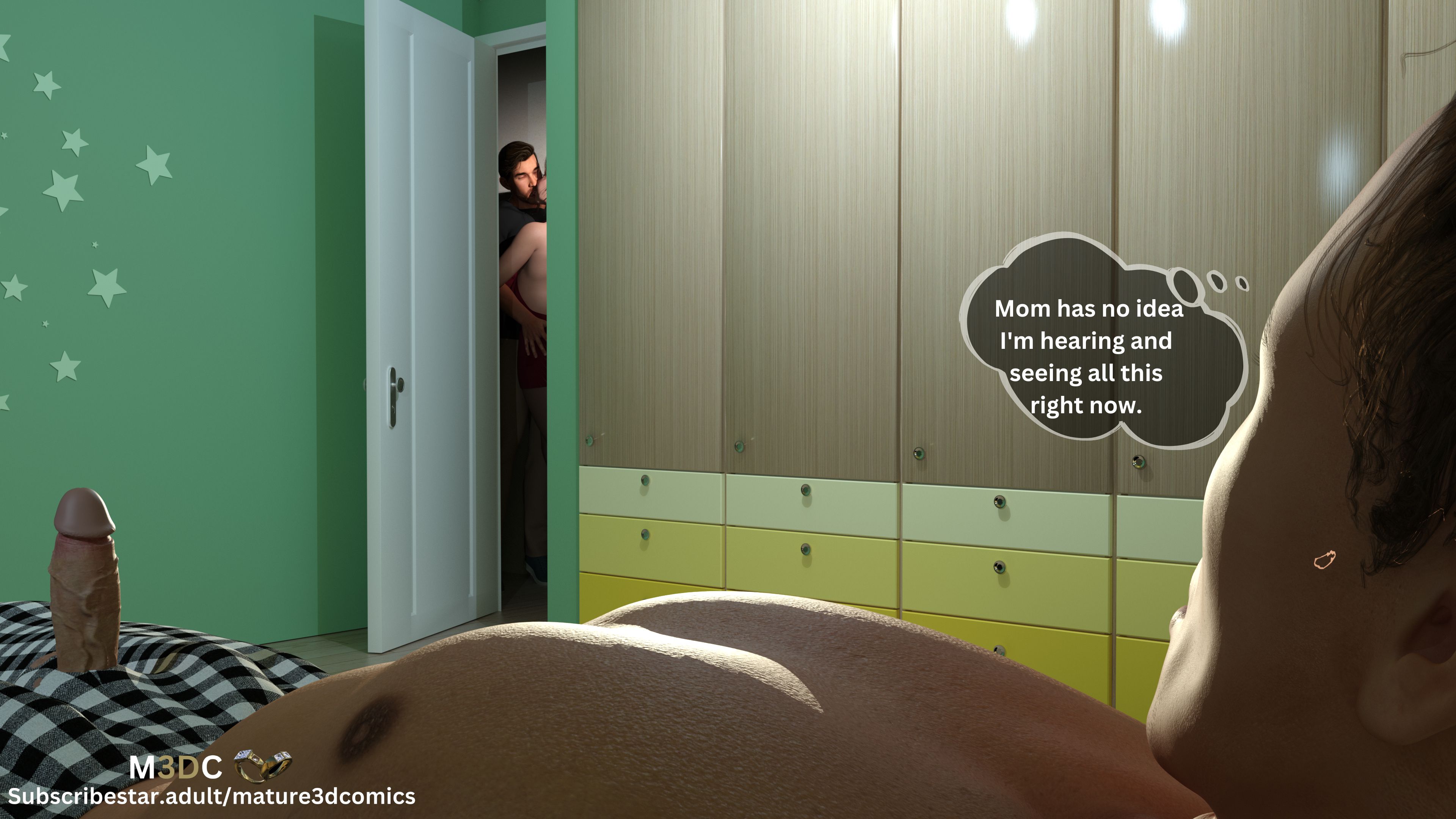 Midnight Voyuer [Mature3DComics] 1 . Midnight Voyuer - Chapter 1 [Mature3DComics] – page 20