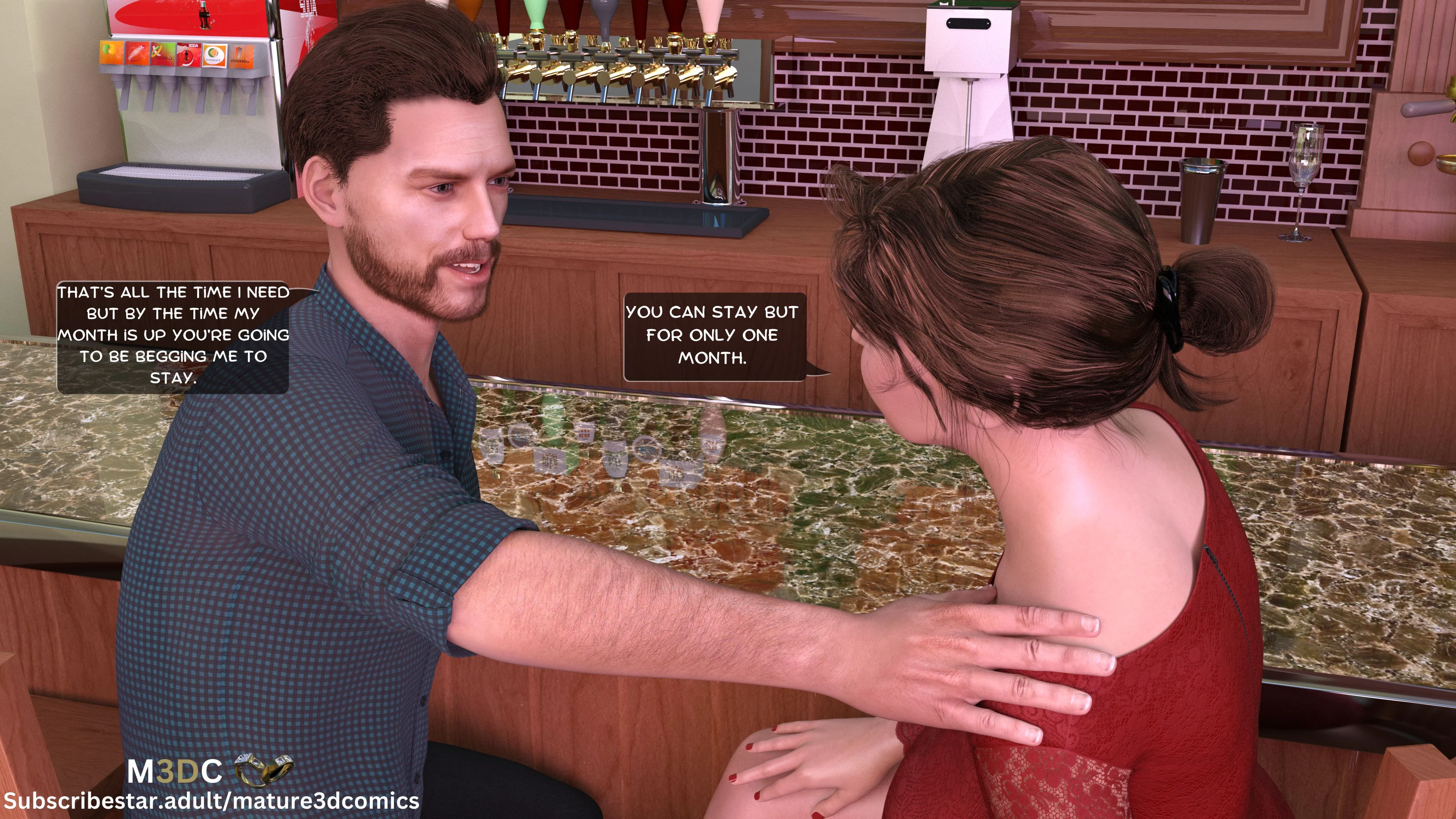 Midnight Voyuer [Mature3DComics] 5 . Midnight Voyuer - Chapter 5 [Mature3DComics] – page 1