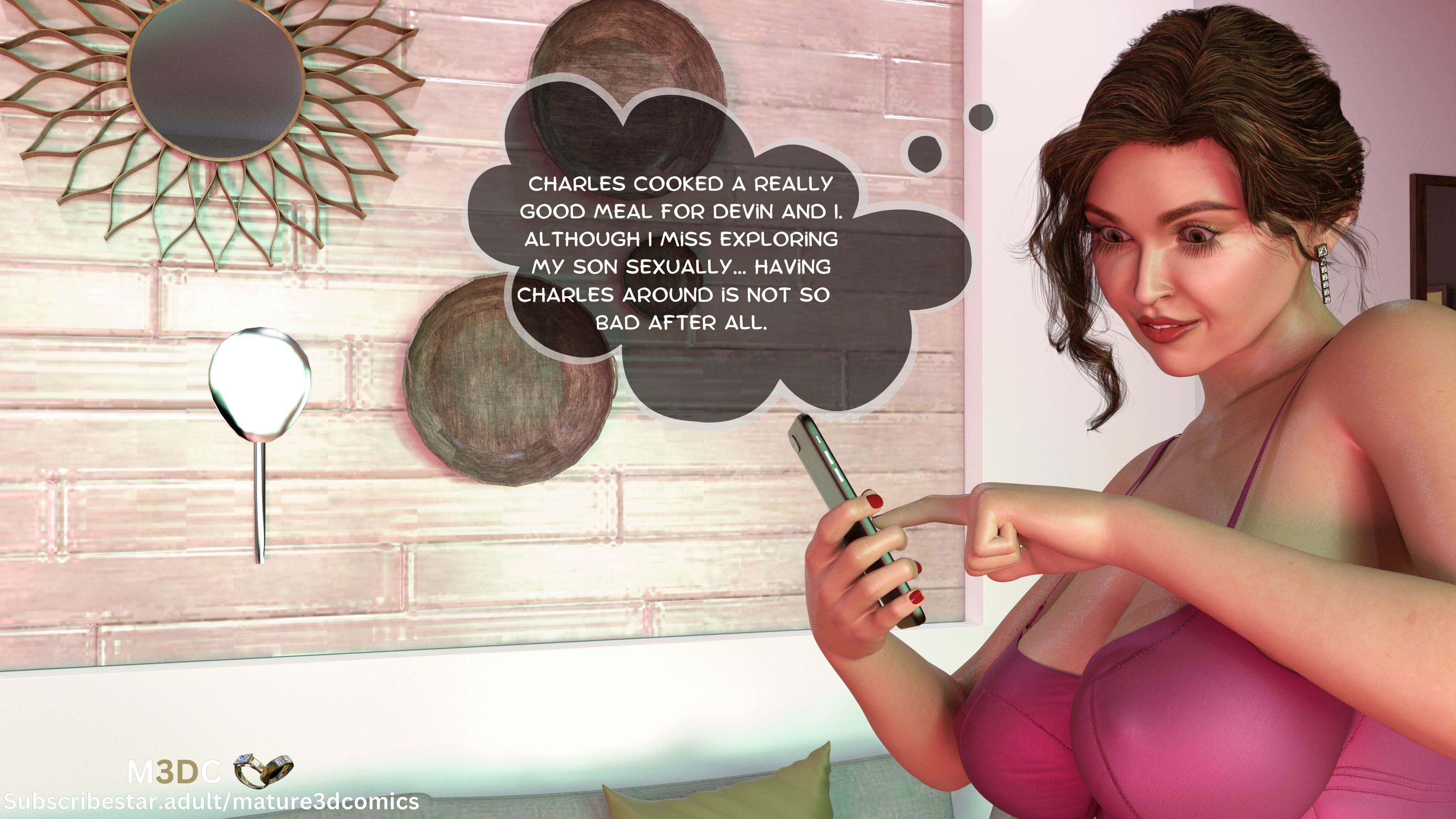 Midnight Voyuer [Mature3DComics] 5 . Midnight Voyuer - Chapter 5 [Mature3DComics] – page 3