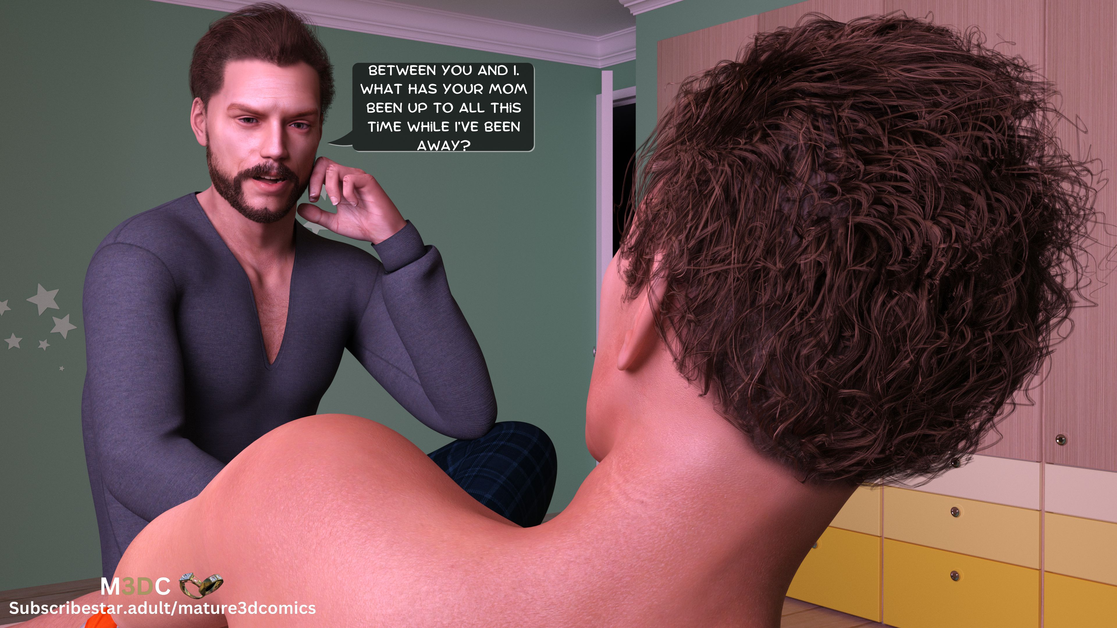 Midnight Voyuer [Mature3DComics] 5 . Midnight Voyuer - Chapter 5 [Mature3DComics] – page 9