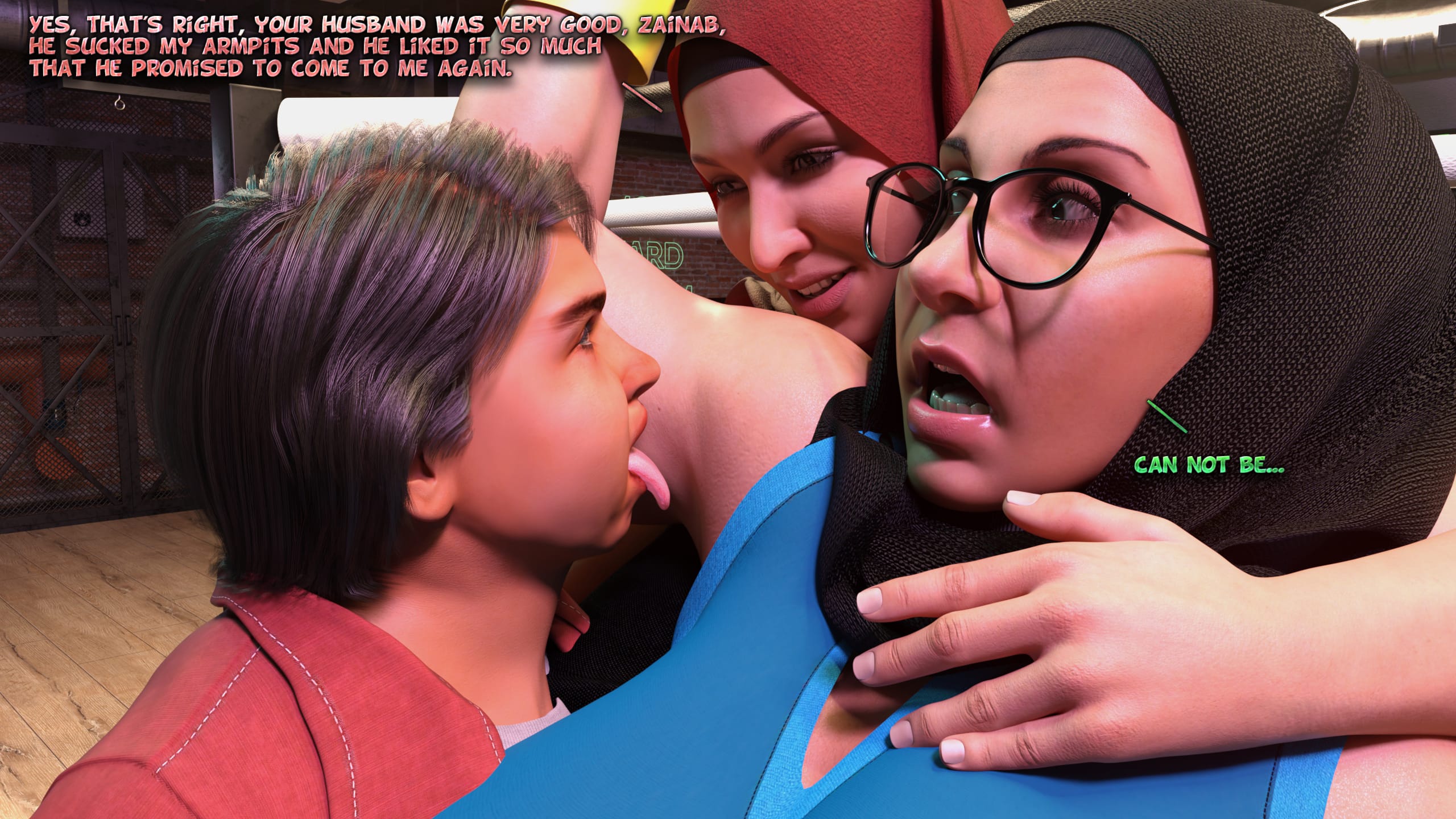 Commissions And MISC [Real-Deal 3D] Weak Points 9 – page 13
