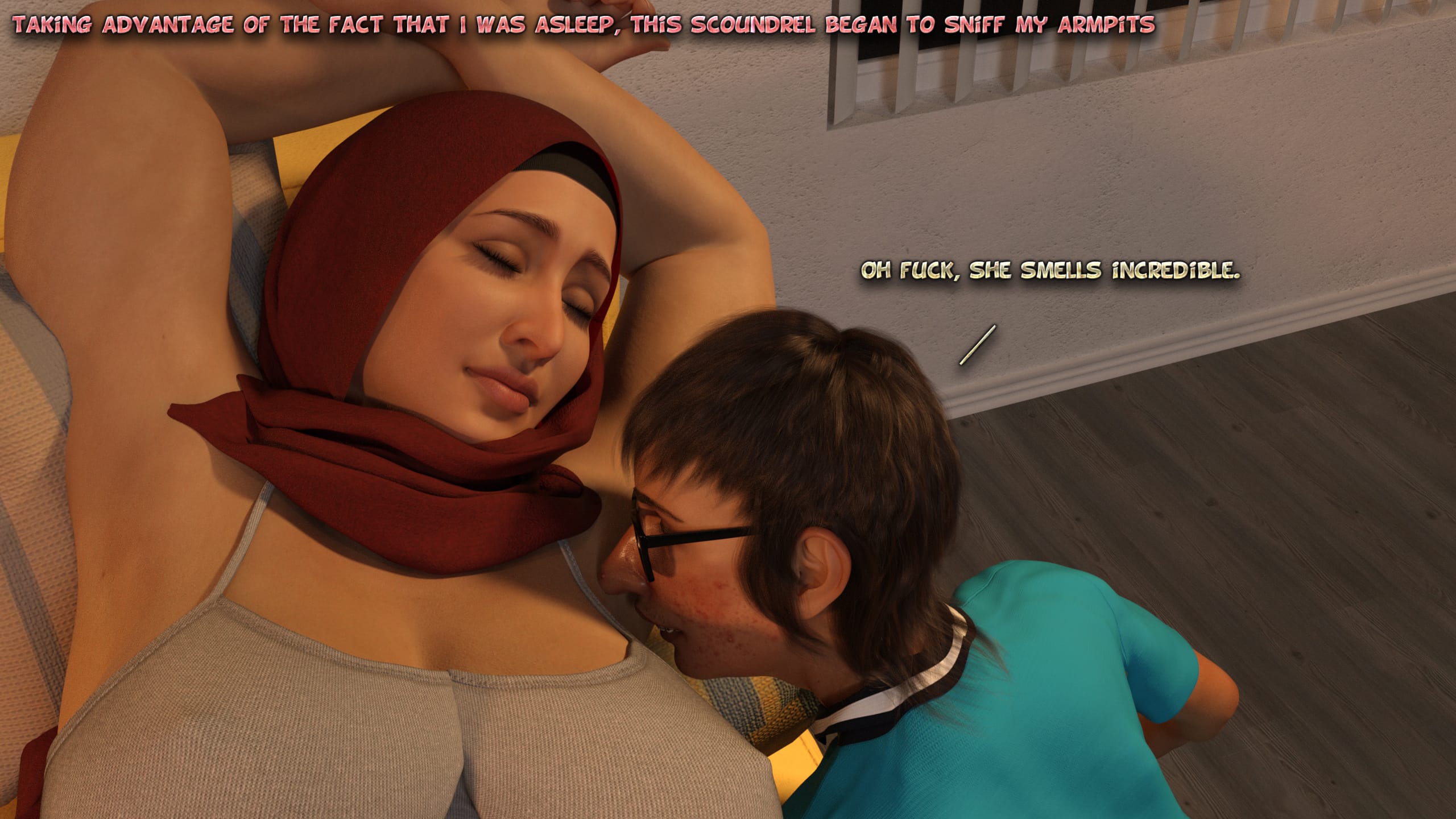 Commissions And MISC [Real-Deal 3D] Weak Points 9 – page 18