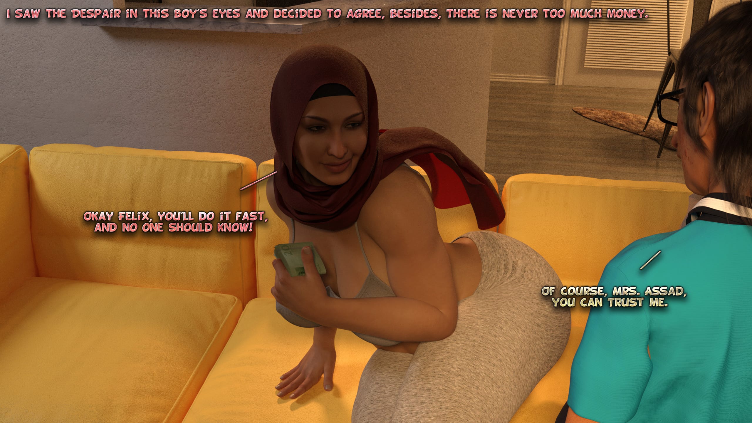 Commissions And MISC [Real-Deal 3D] Weak Points 9 – page 23