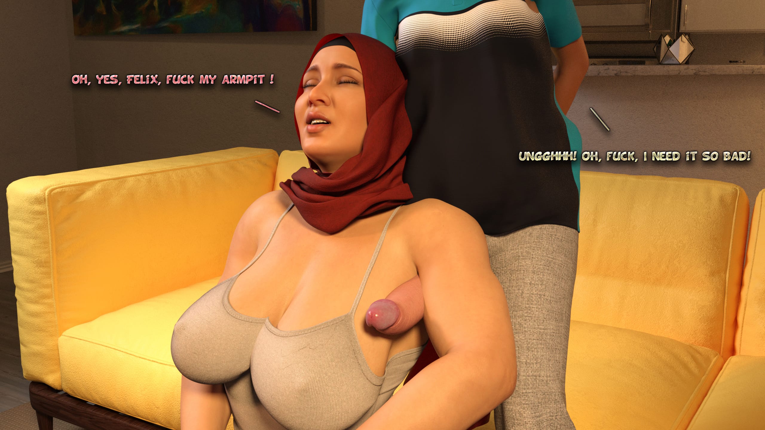 Commissions And MISC [Real-Deal 3D] Weak Points 9 – page 25