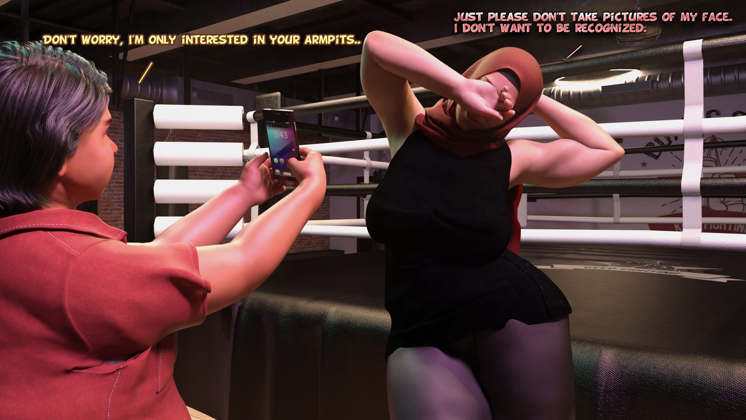 Commissions And MISC [Real-Deal 3D] Weak Points 9 – page 3