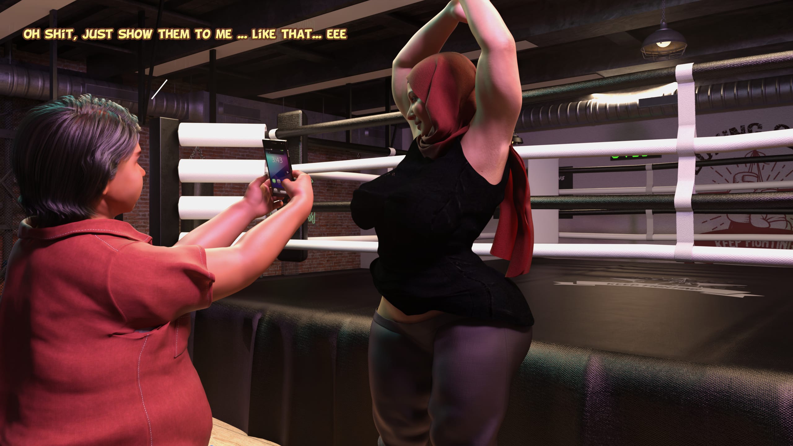 Commissions And MISC [Real-Deal 3D] Weak Points 9 – page 4