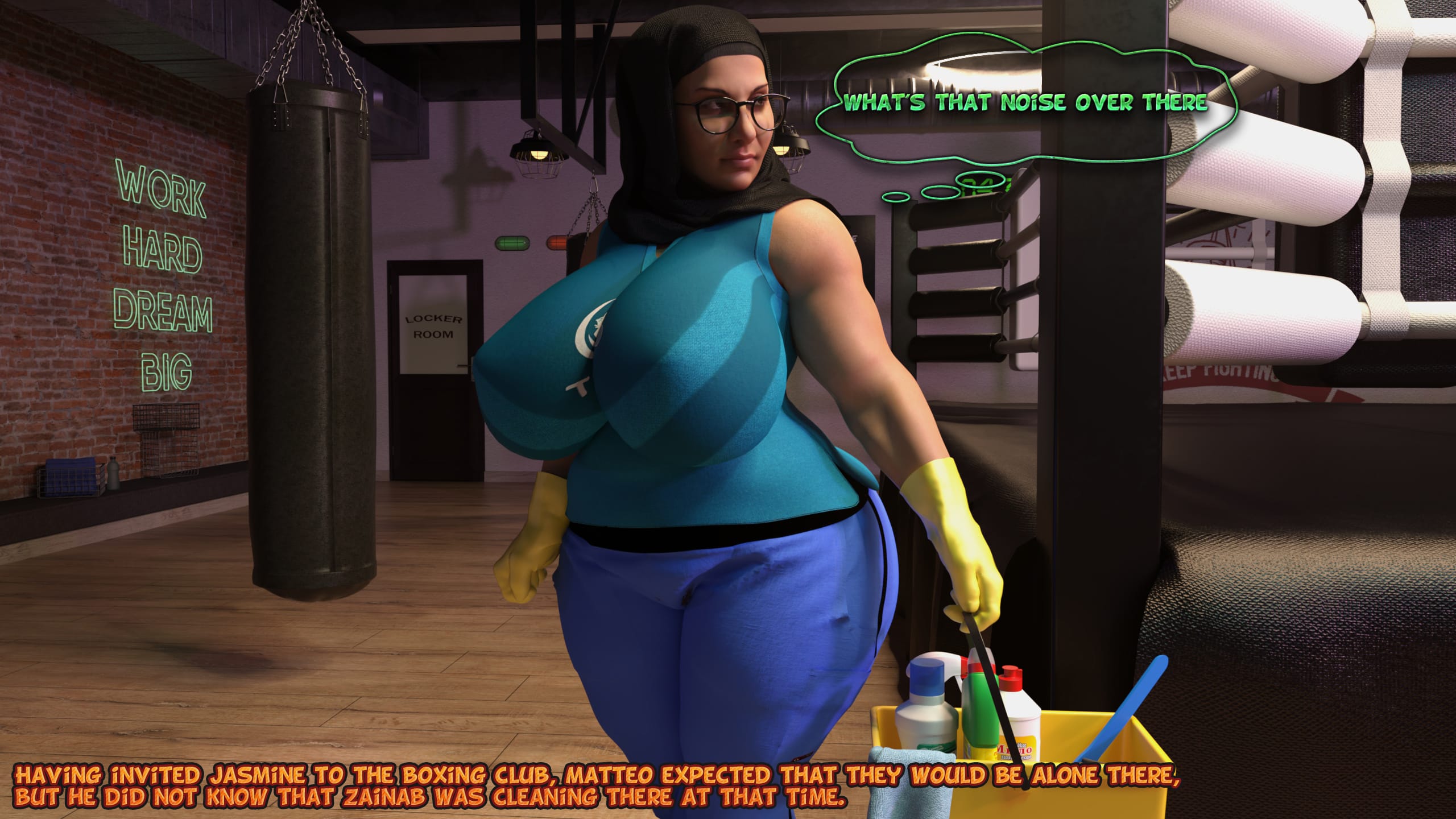 Commissions And MISC [Real-Deal 3D] Weak Points 9 – page 5