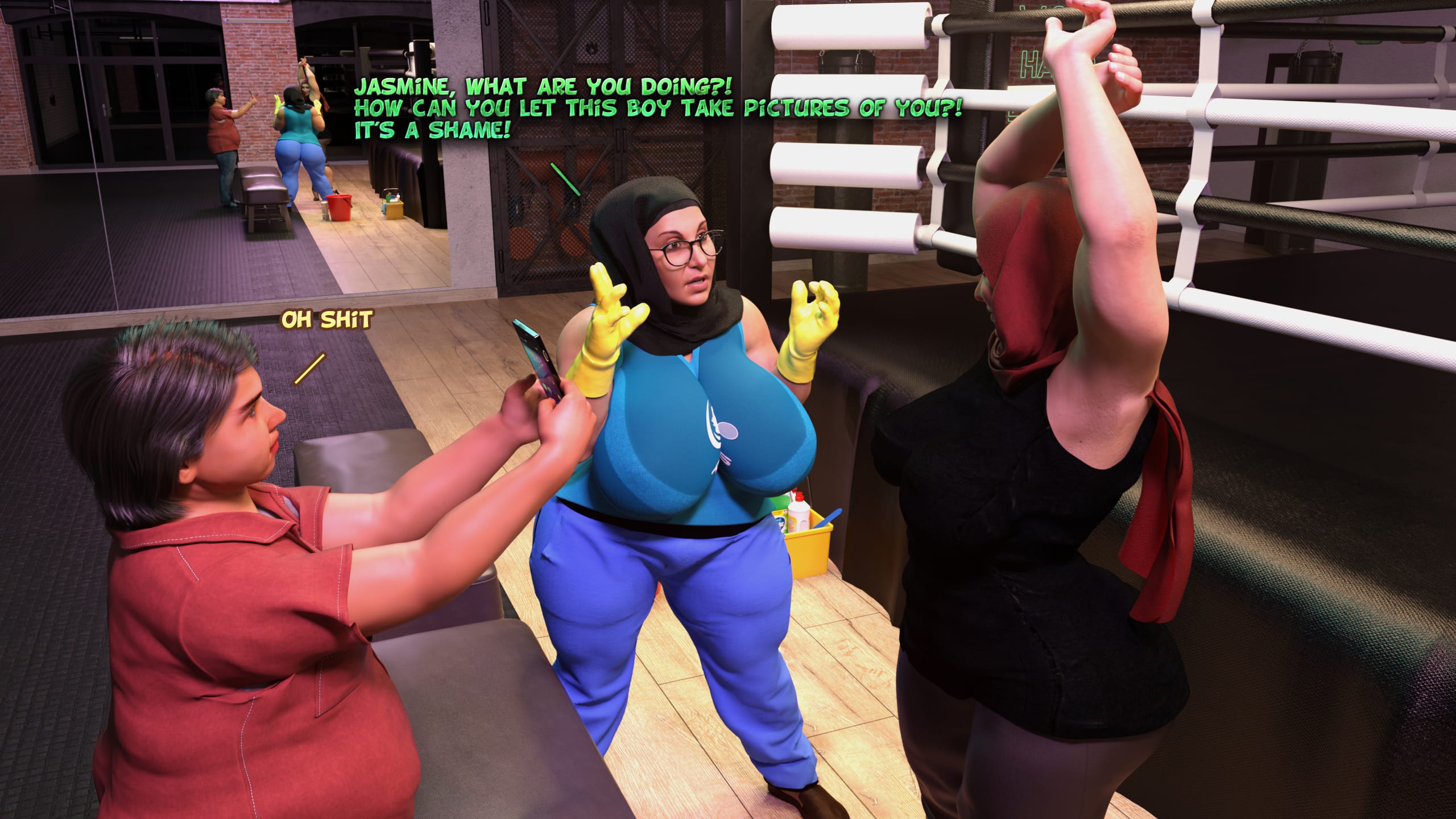 Commissions And MISC [Real-Deal 3D] Weak Points 9 – page 7