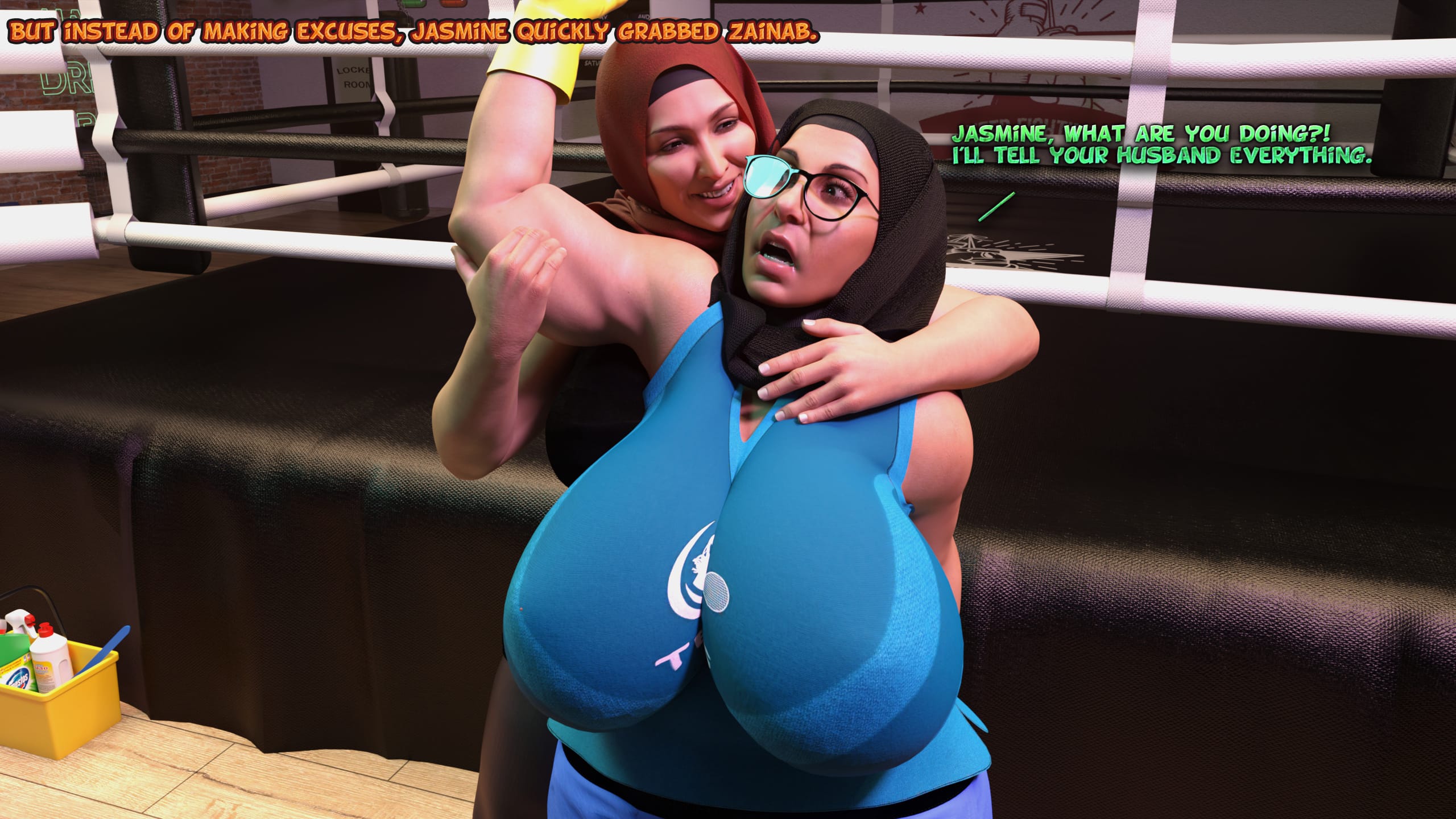 Commissions And MISC [Real-Deal 3D] Weak Points 9 – page 8