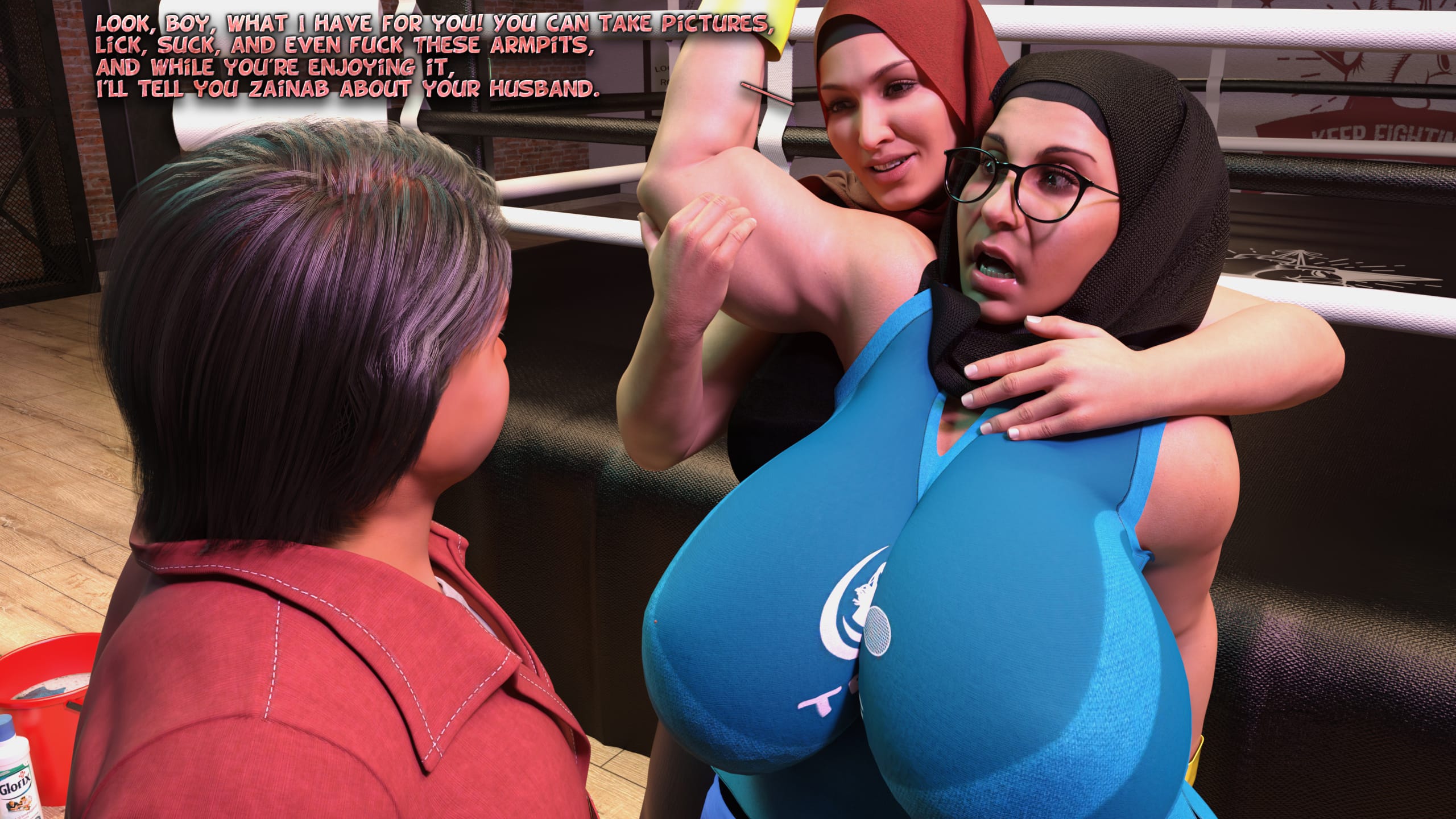 Commissions And MISC [Real-Deal 3D] Weak Points 9 – page 9