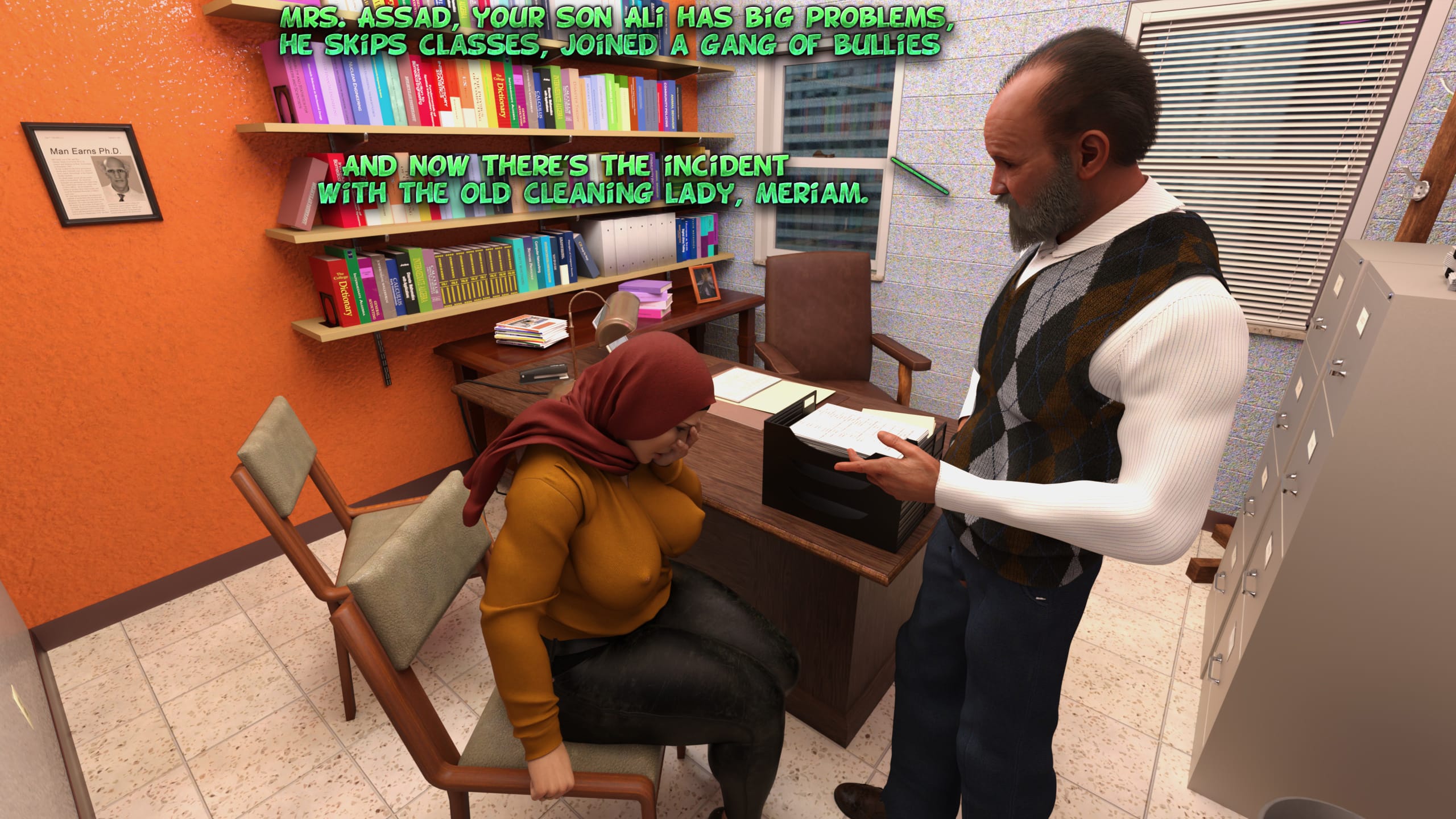 Commissions And MISC [Real-Deal 3D] Weak Points 10 – page 15
