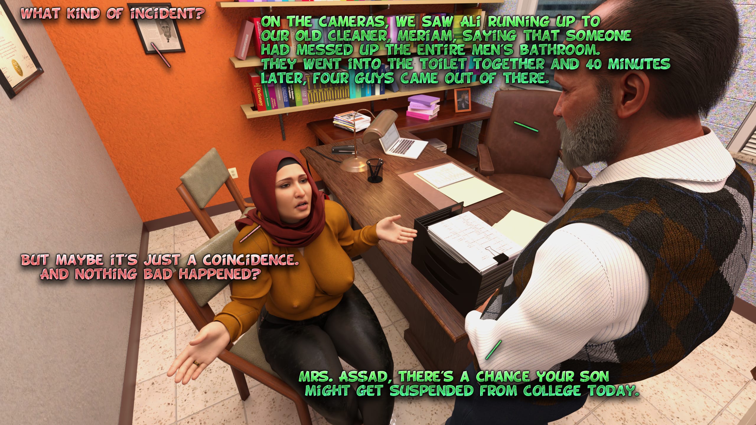Commissions And MISC [Real-Deal 3D] Weak Points 10 – page 16