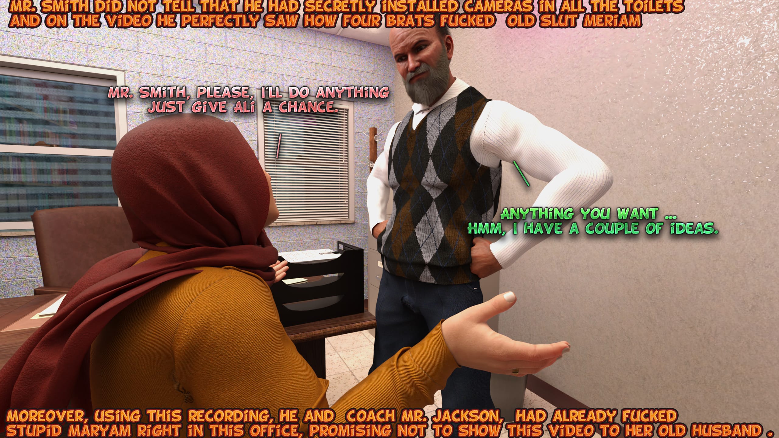 Commissions And MISC [Real-Deal 3D] Weak Points 10 – page 17