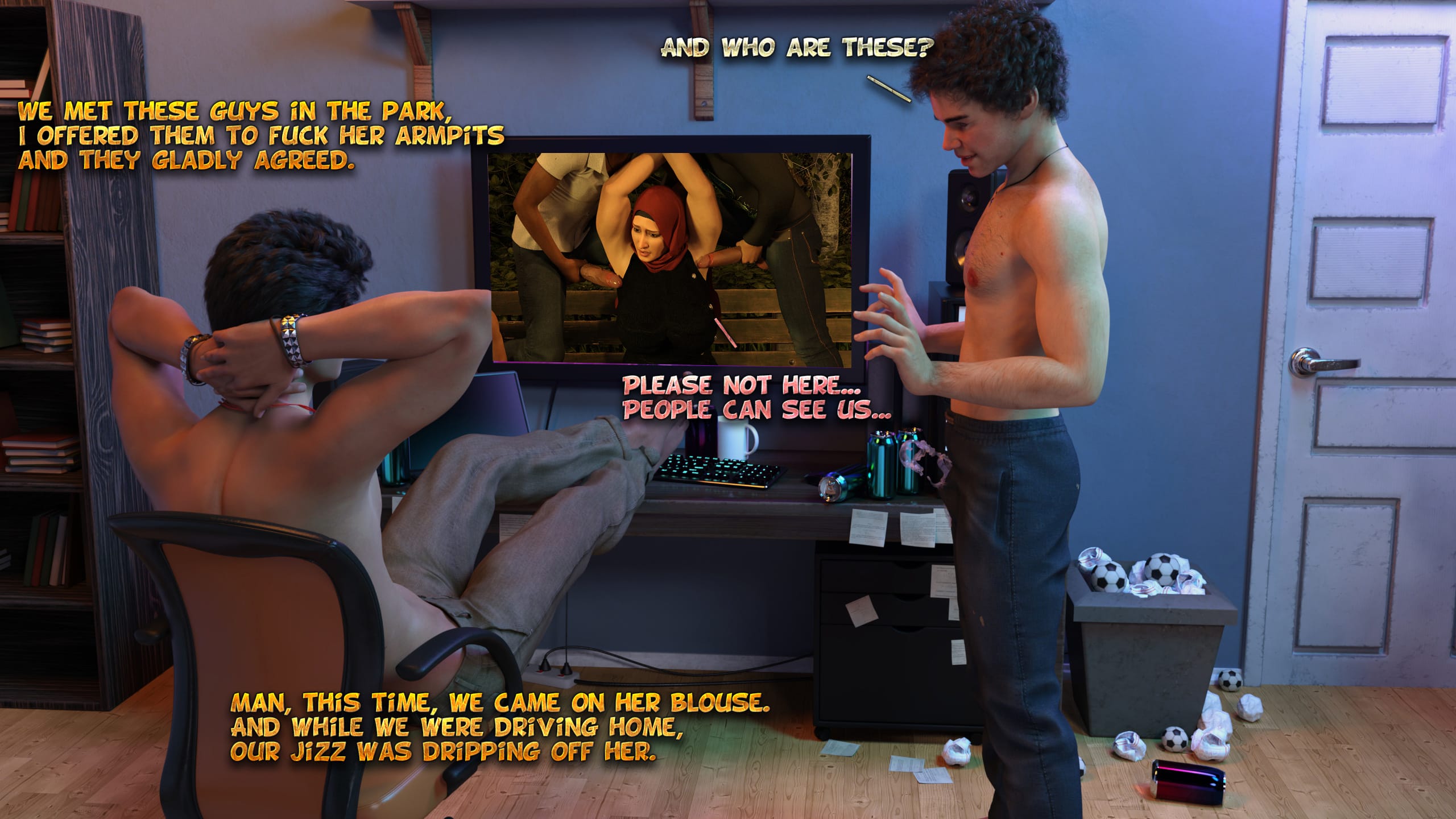 Commissions And MISC [Real-Deal 3D] Weak Points 10 – page 3