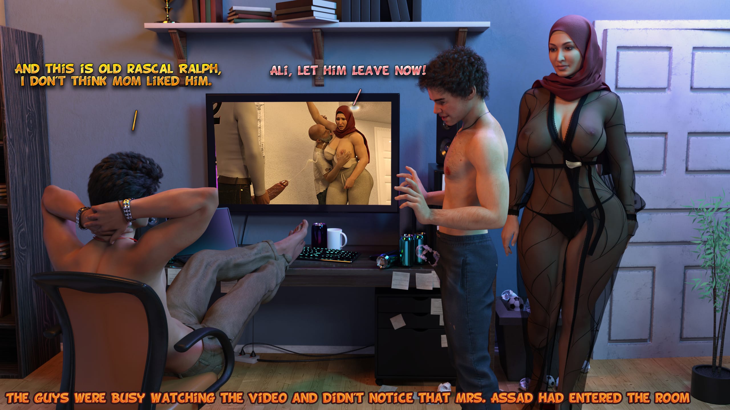 Commissions And MISC [Real-Deal 3D] Weak Points 10 – page 4