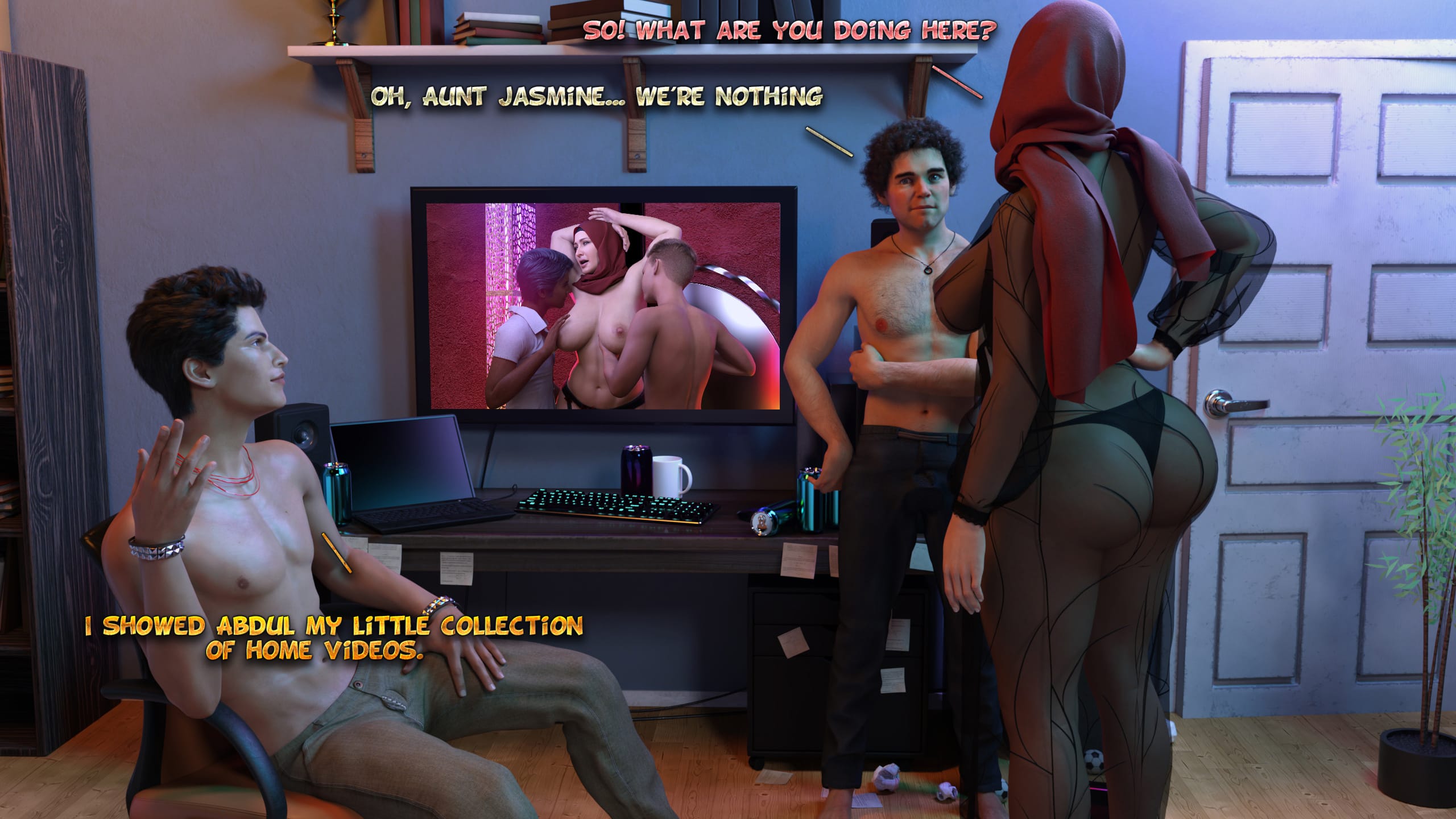 Commissions And MISC [Real-Deal 3D] Weak Points 10 – page 5