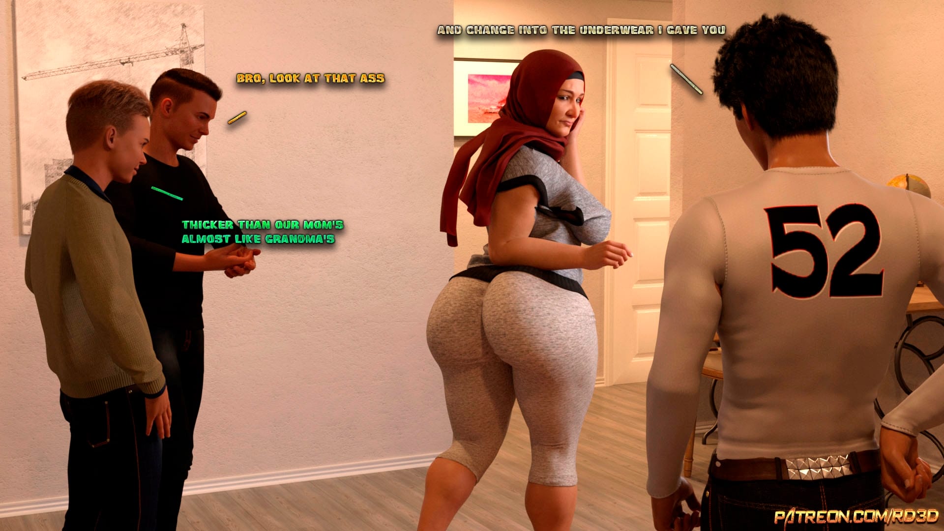 Commissions And MISC [Real-Deal 3D] Weak Points 1 – page 11