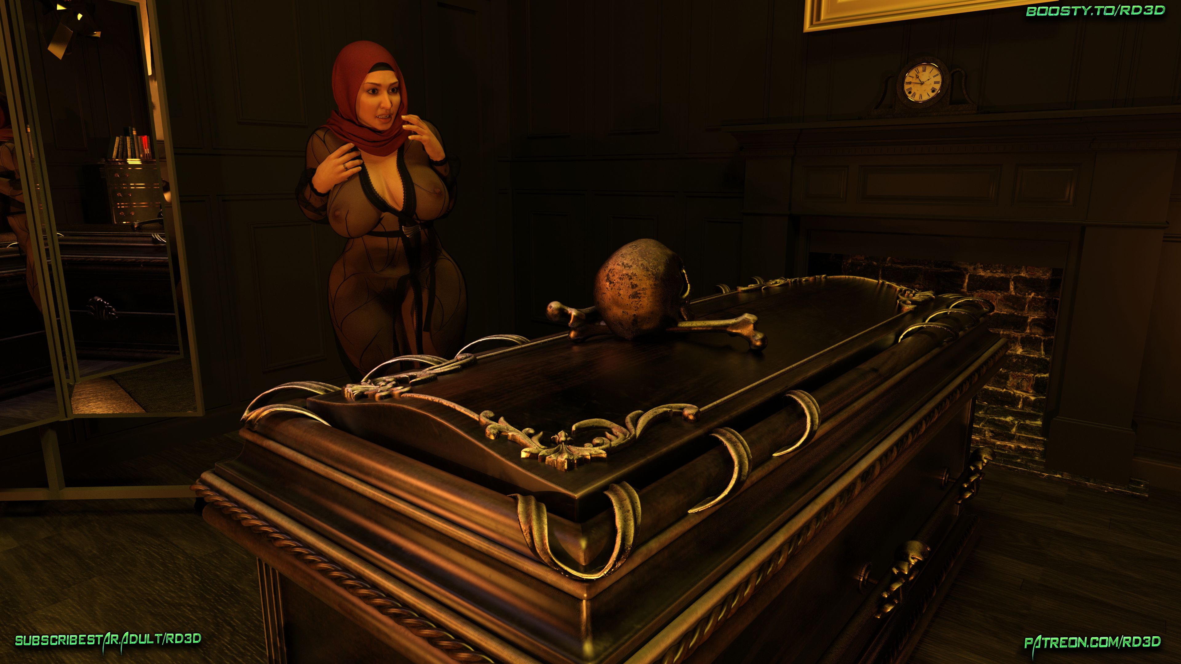 Commissions And MISC [Real-Deal 3D] Spooky Tales - [Real-Deal 3D] – page 3