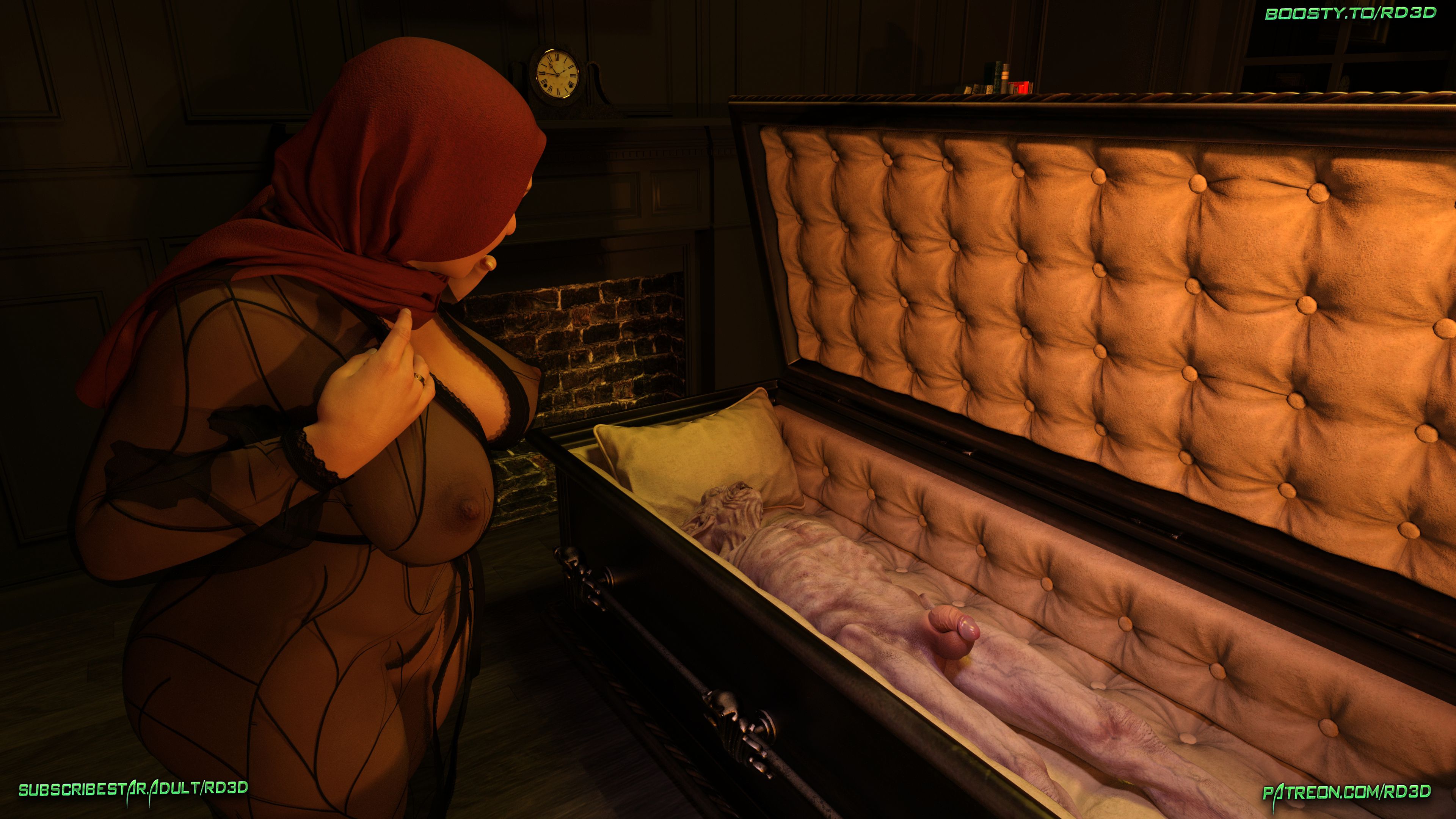 Commissions And MISC [Real-Deal 3D] Spooky Tales - [Real-Deal 3D] – page 4