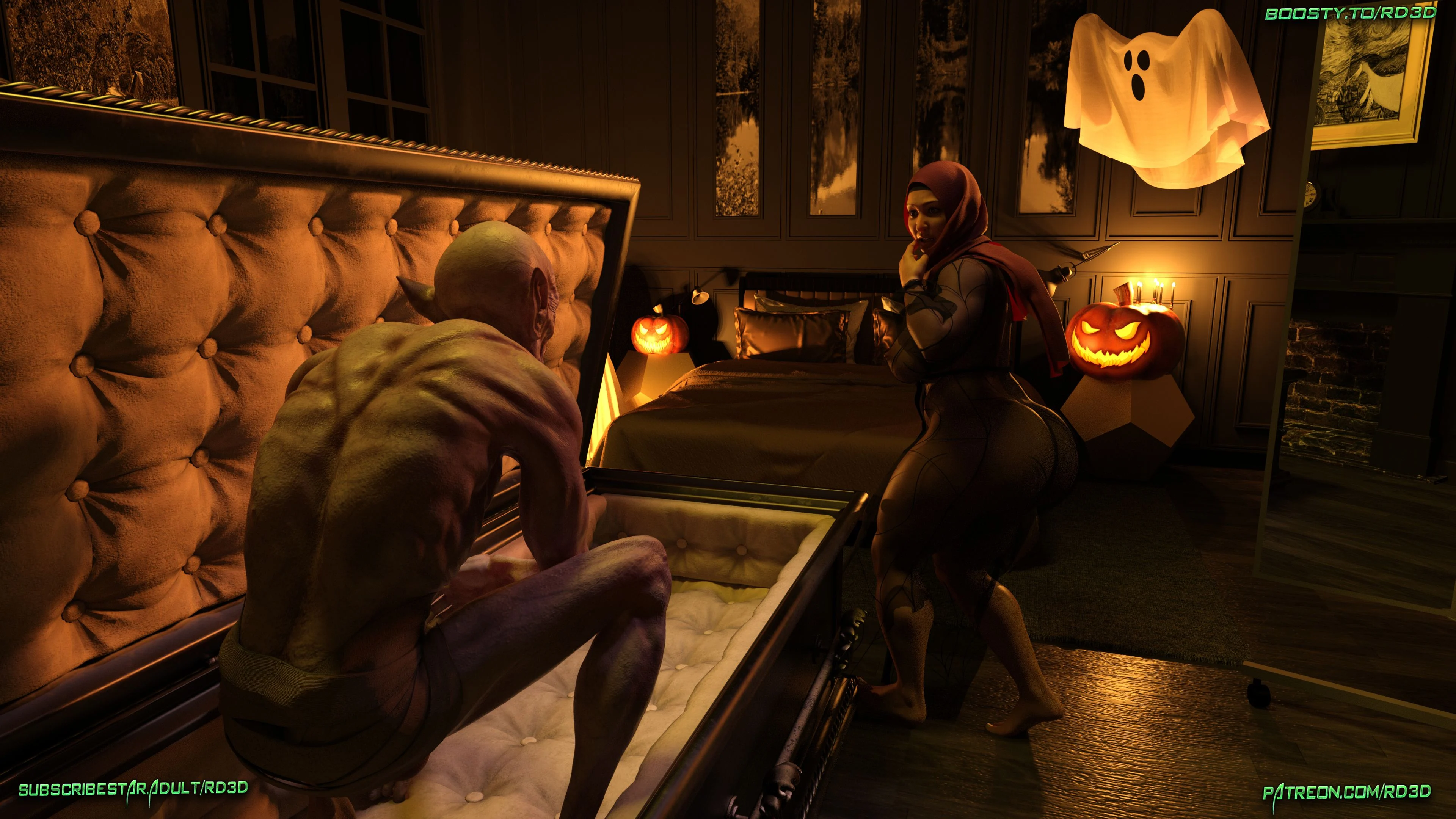 Commissions And MISC [Real-Deal 3D] Spooky Tales - [Real-Deal 3D] – page 7