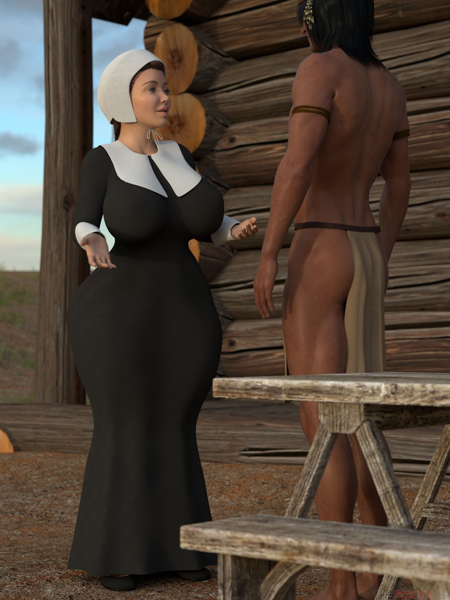 Thanksgiving 2023 [The FOXXX] 1 . Thanksgiving 2023 - Chapter 1 [The FOXXX] – page 3