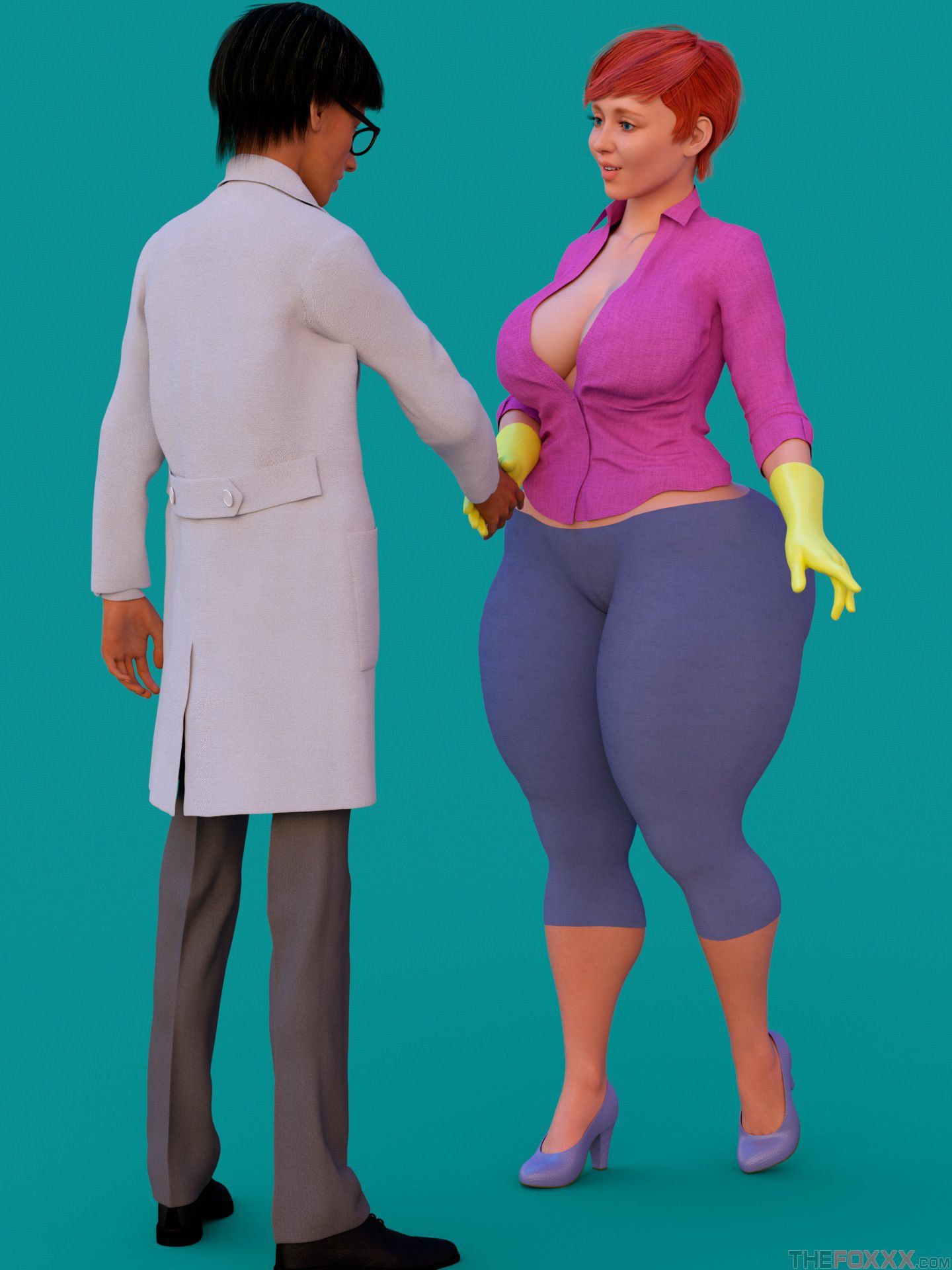 Artworks, Pinups, Other Stuff [The FOXXX] Dexter's Mom 2 - [The FOXXX] – page 1