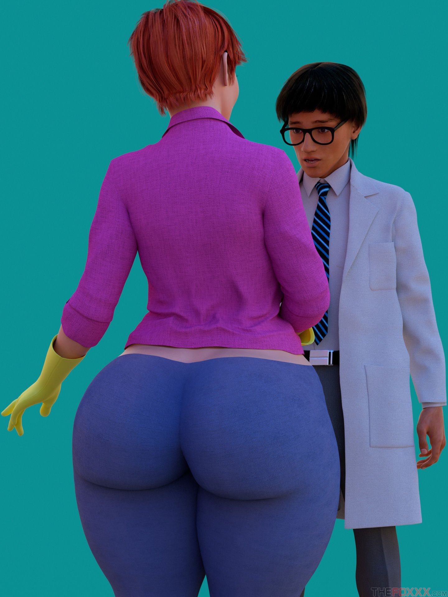 Artworks, Pinups, Other Stuff [The FOXXX] Dexter's Mom 2 - [The FOXXX] – page 4