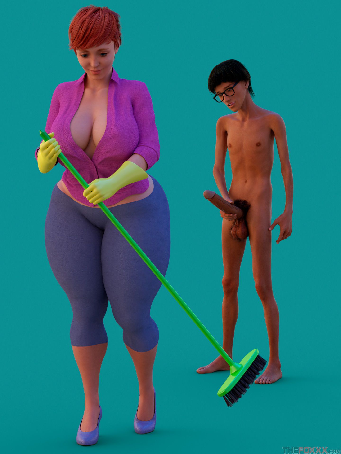 Artworks, Pinups, Other Stuff [The FOXXX] Dexter's Mom 2 - [The FOXXX] – page 5