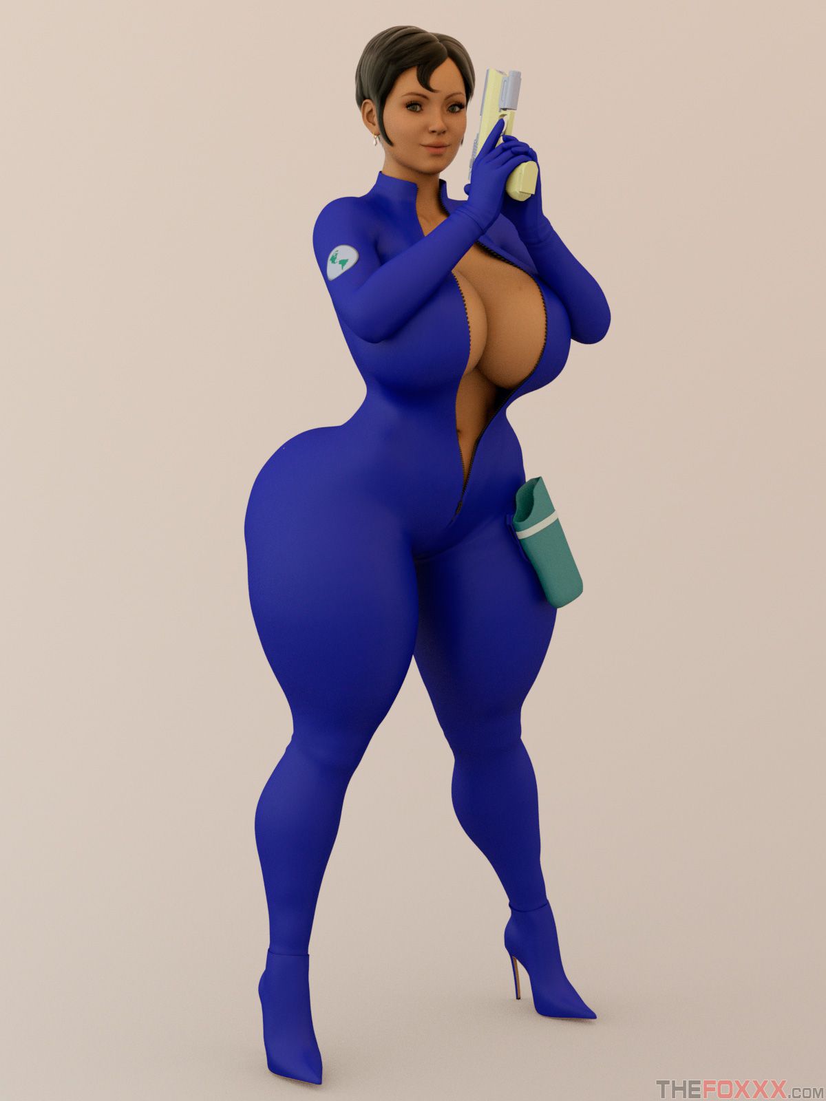 Artworks, Pinups, Other Stuff [The FOXXX] Agent Honeydew - [The FOXXX] – page 1