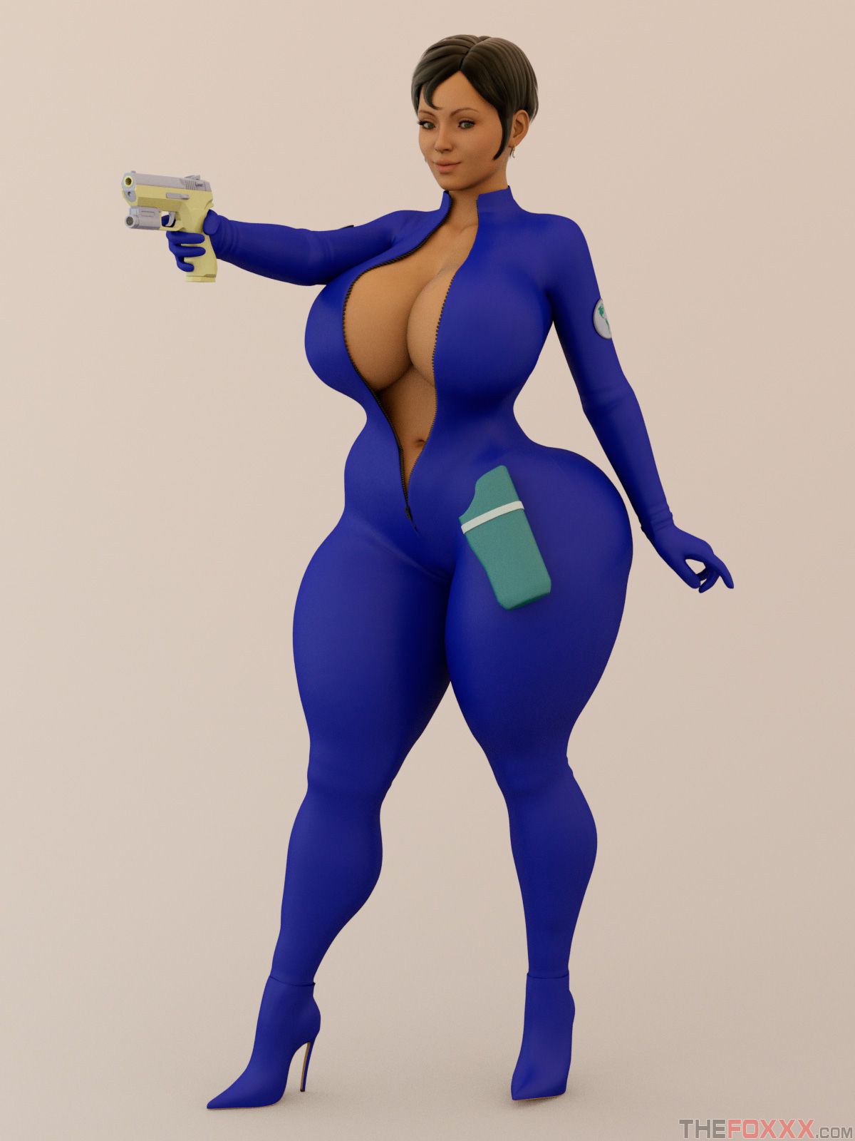 Artworks, Pinups, Other Stuff [The FOXXX] Agent Honeydew - [The FOXXX] – page 4
